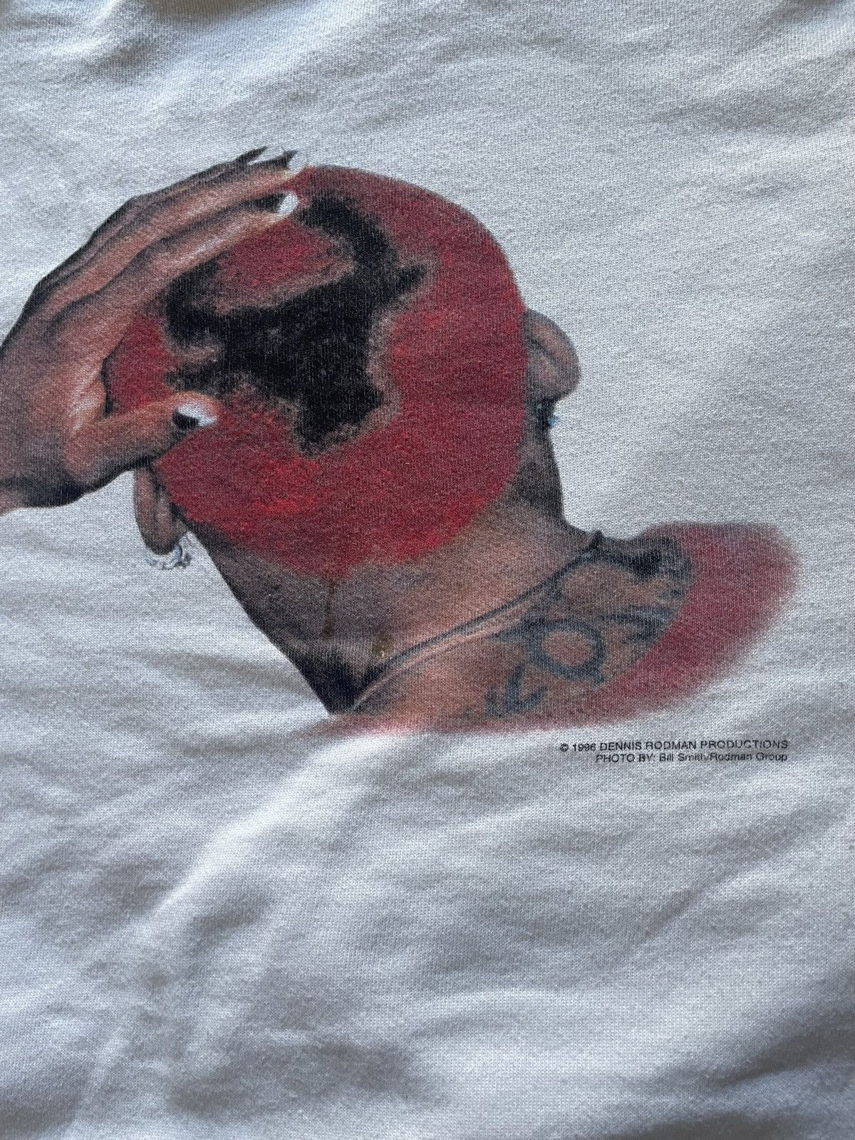 Vintage Vintage Dennis Rodman sweatshirt Size US XL / EU 56 / 4 - 5 Thumbnail