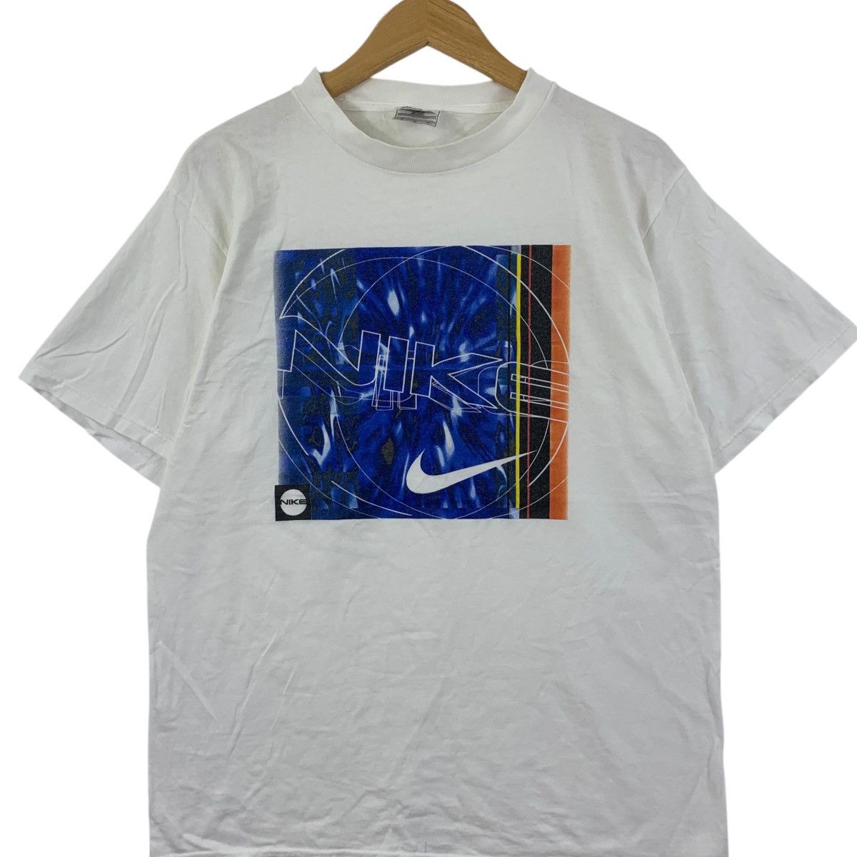 Nike Vintage 90’ NIKE AIR MAX Collection Basketball Tee Shirt Size US M / EU 48-50 / 2 - 3 Thumbnail