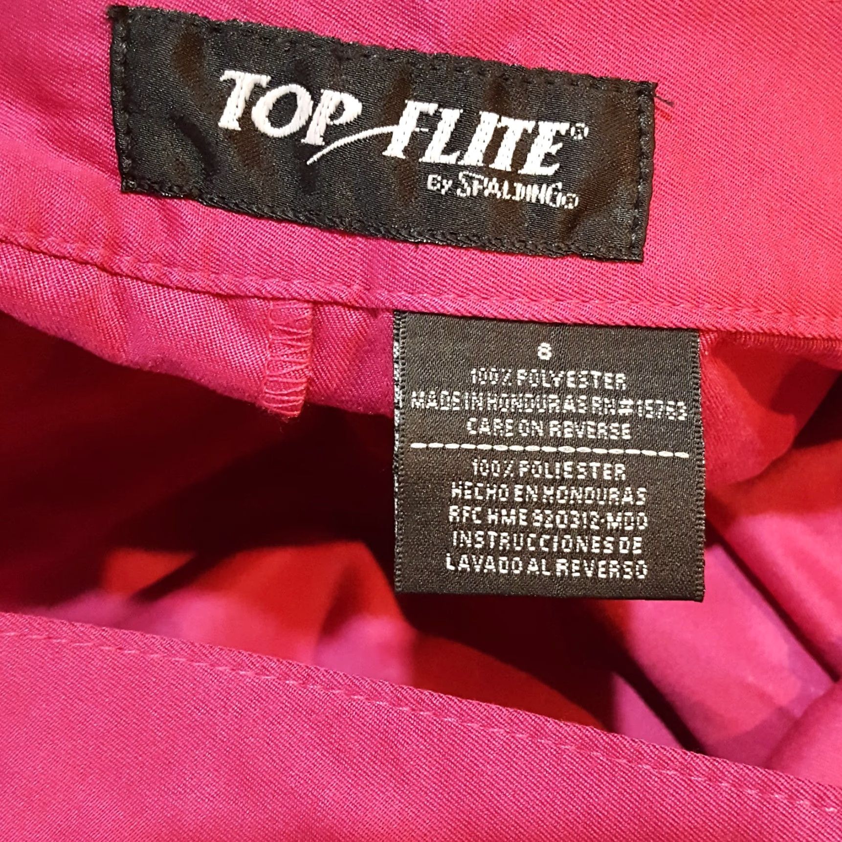 Spalding VINTAGE Spalding Women's Athletic Golf Skirt Size 8 Pink 90s Y2K Tennis Workout Gym Size 30" / US 8 / IT 44 - 6 Thumbnail