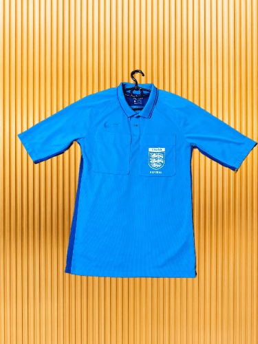 Nike Vintage Nike Soccer Polo Blokecore VTg Size US S / EU 44-46 / 1 - 1 Thumbnail