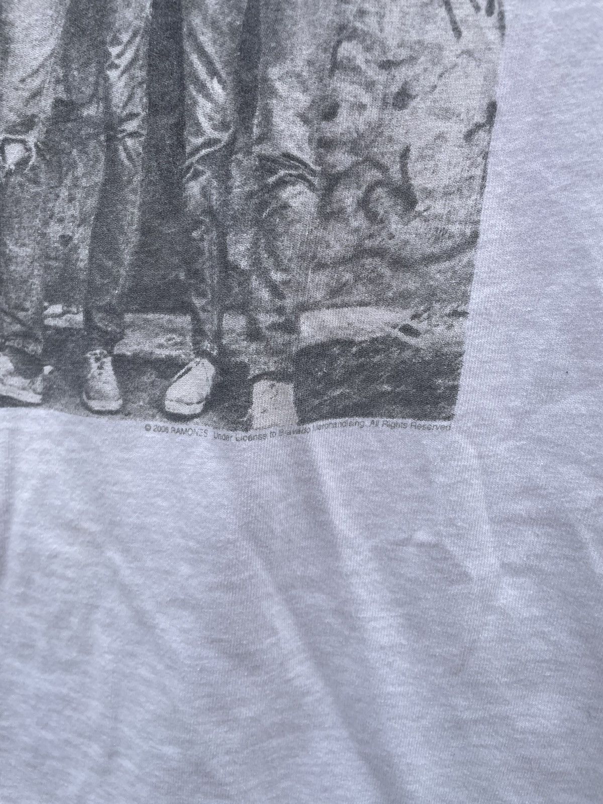 Band Tees × Vintage 2006 Ramones 1-2-3-4 White T-Shirt Size US M / EU 48-50 / 2 - 2 Thumbnail