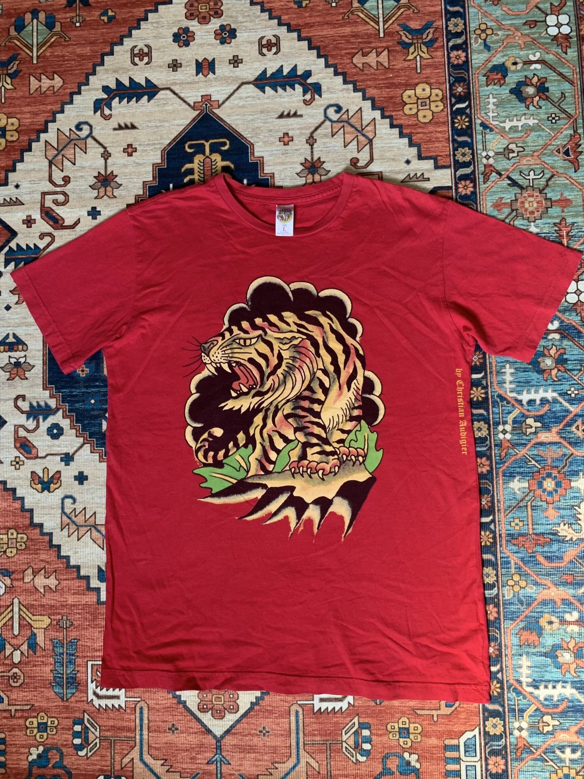 Christian Audigier Ed Hardy by Christian Audigier tee Size US M / EU 48-50 / 2 - 1 Thumbnail