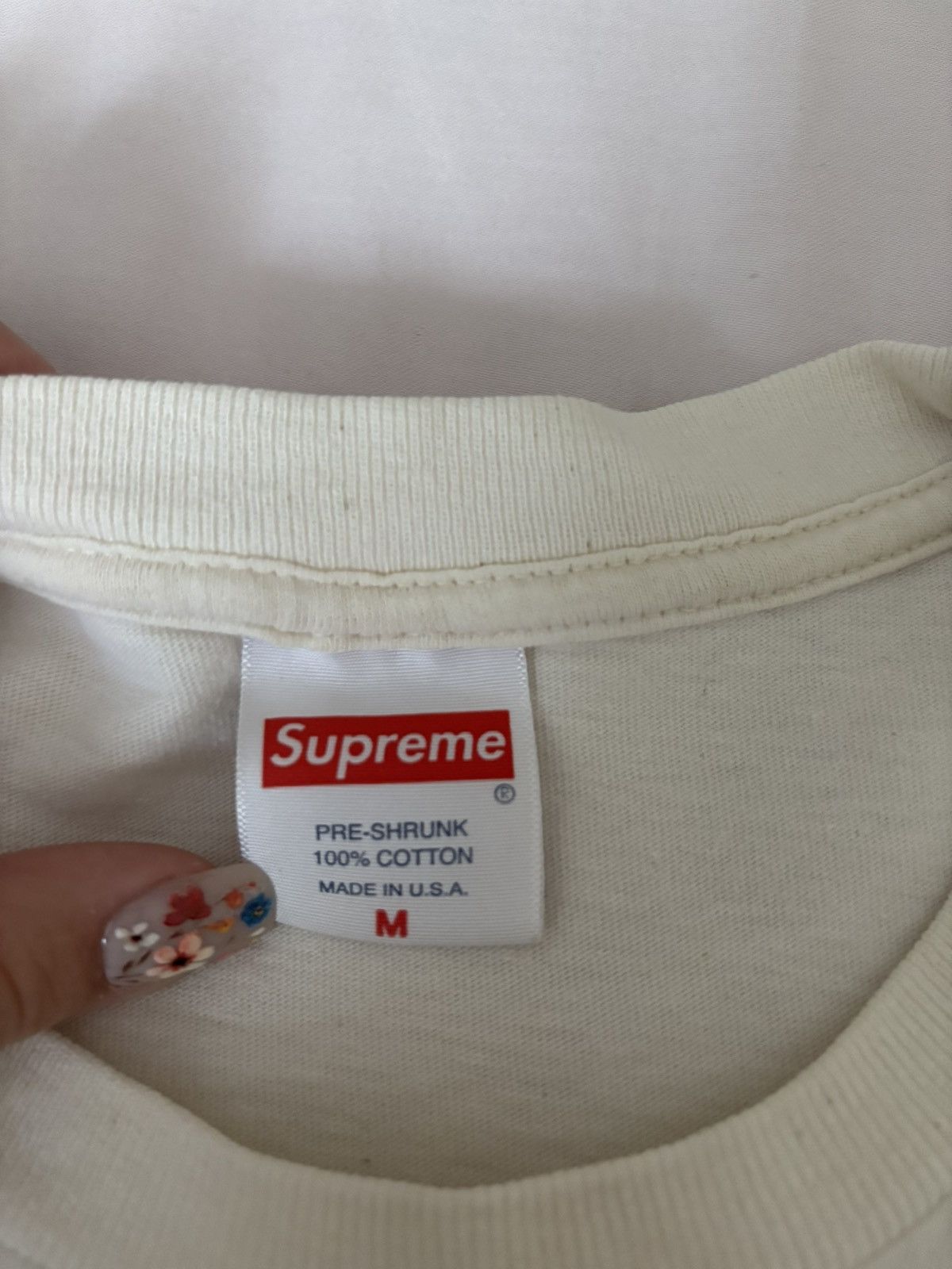 Supreme Supreme Water Pistol Tee SS21 Size US M / EU 48-50 / 2 - 3 Thumbnail
