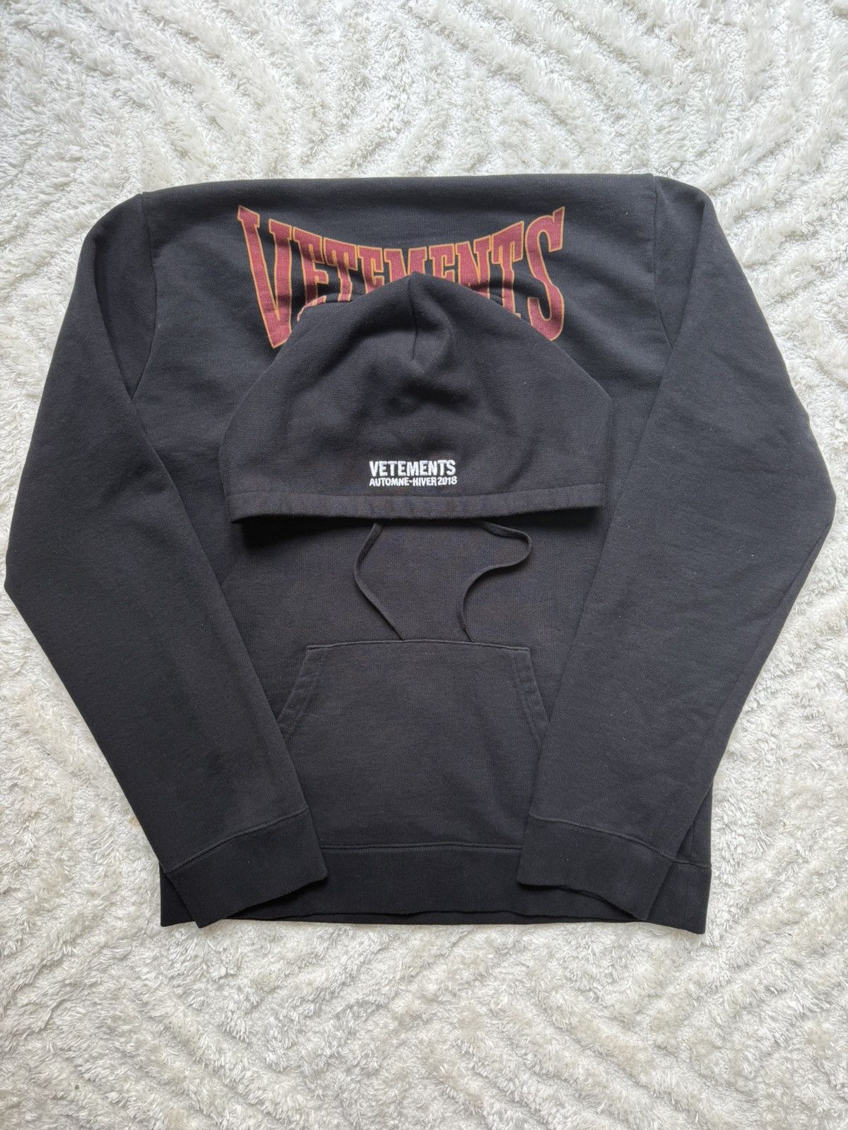 Vetements Vetements aw18 “misplaced” hoodie by demna gvasalia Size US S / EU 44-46 / 1 - 3 Thumbnail