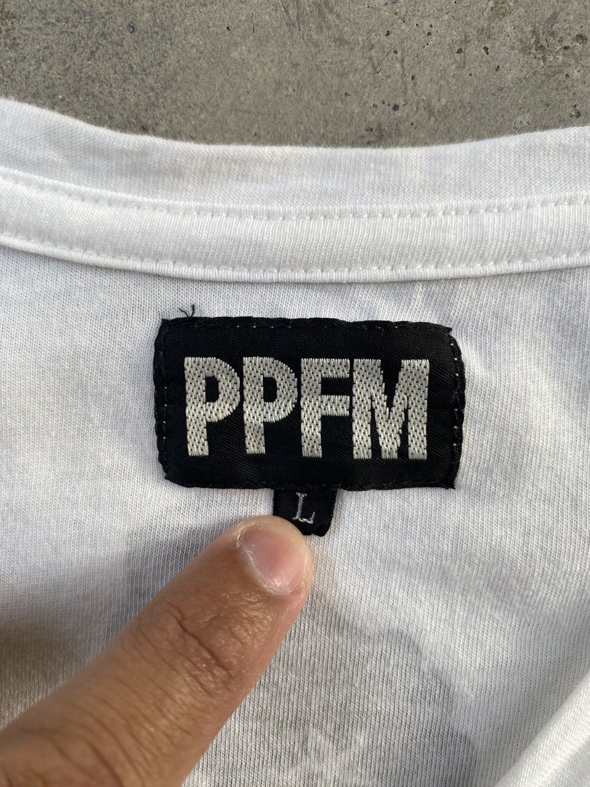 PPFM Rare OG🔥 PPFM "Animal Liberation" Longsleeve Tees Size US L / EU 52-54 / 3 - 13 Thumbnail