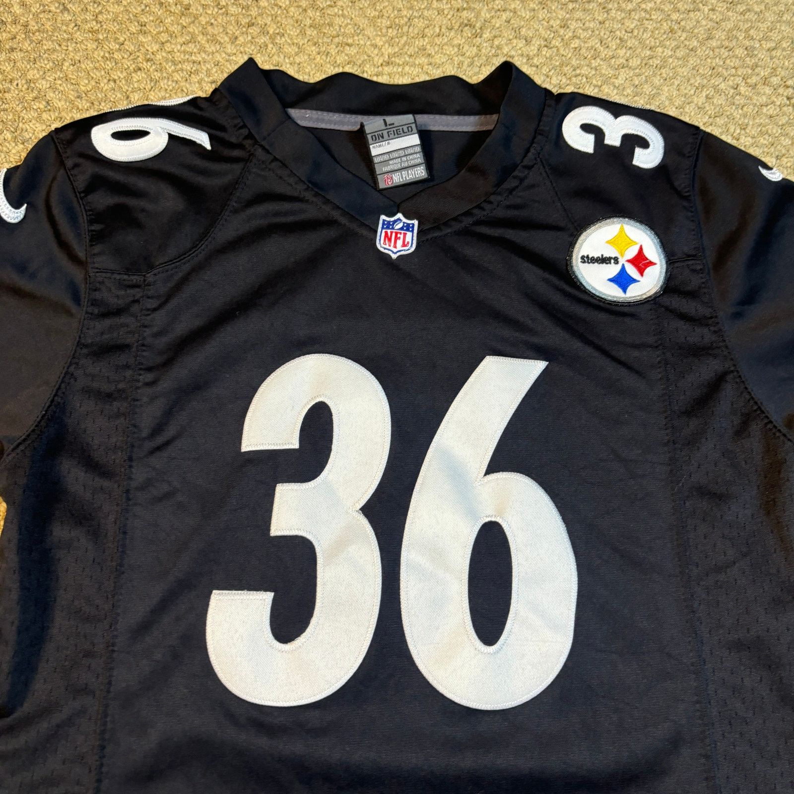 Nike Nike NFL Pittsburgh Steelers Jerome Bettis #36 Jersey Shirt Size US S / EU 44-46 / 1 - 3 Thumbnail
