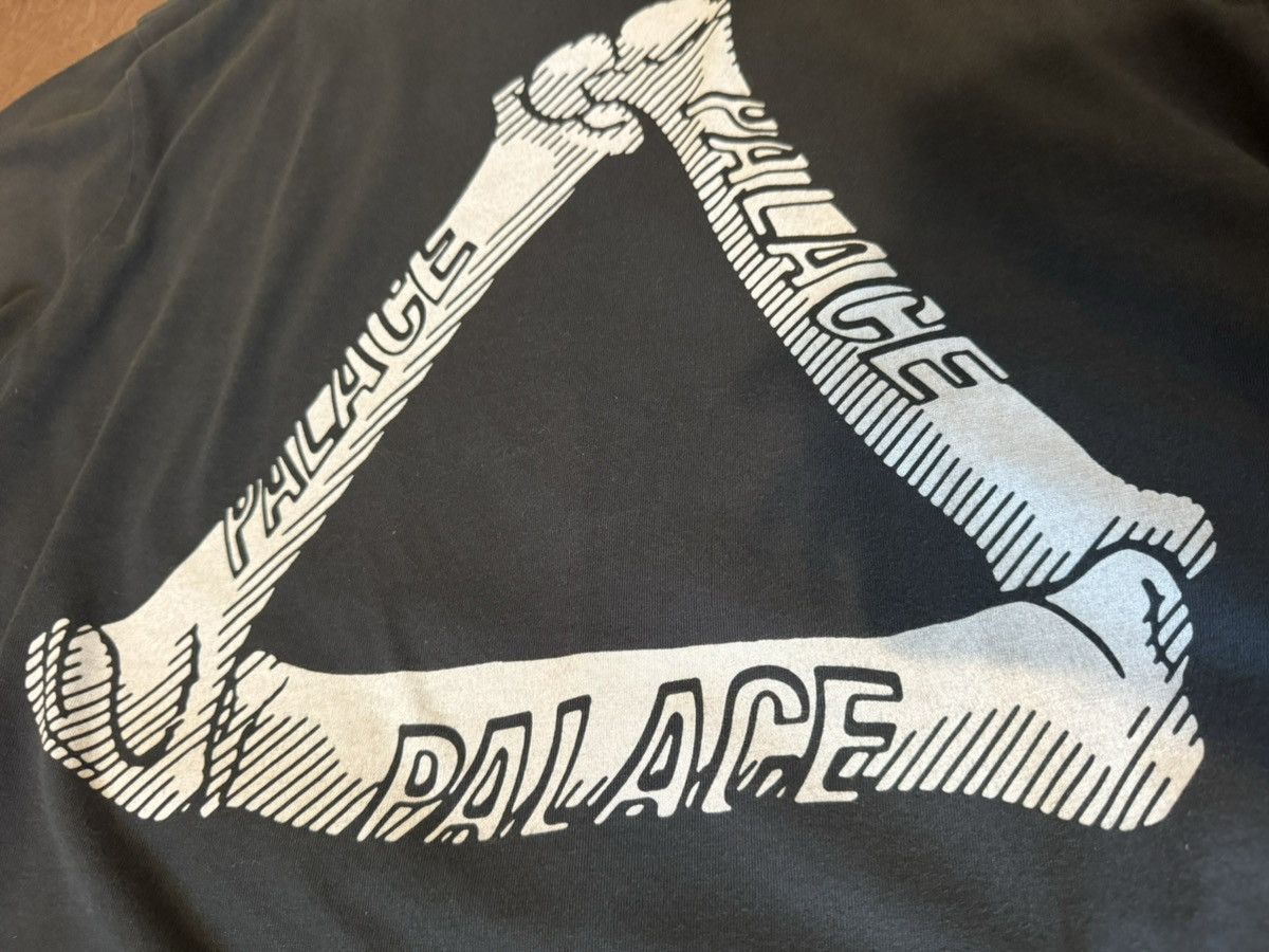 Palace Palace Bones Tee Shirt Black sz L Size US L / EU 52-54 / 3 - 2 Thumbnail