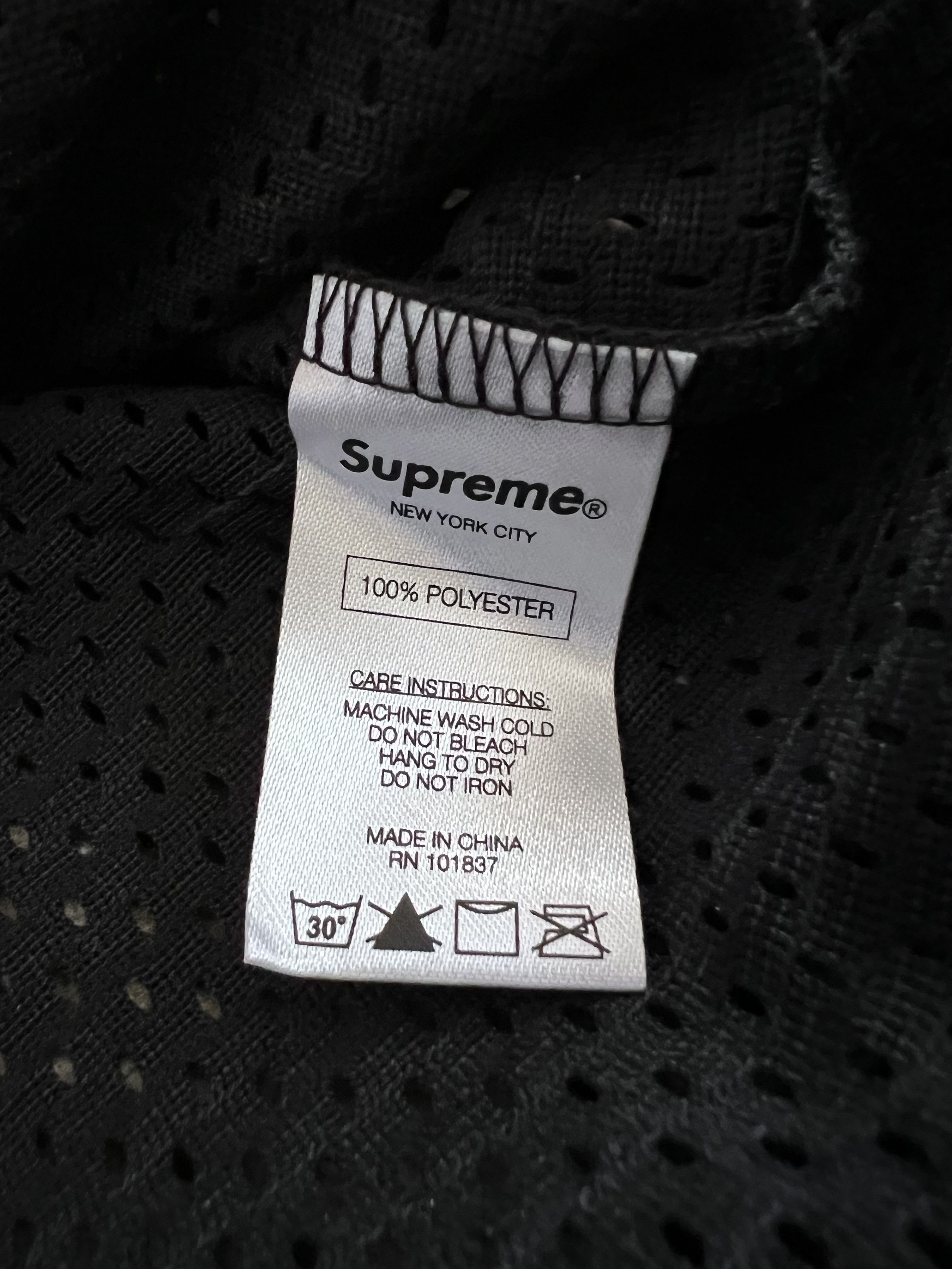 Supreme Supreme All Star Basketball Jersey from S/S15 in Black Size US M / EU 48-50 / 2 - 5 Thumbnail
