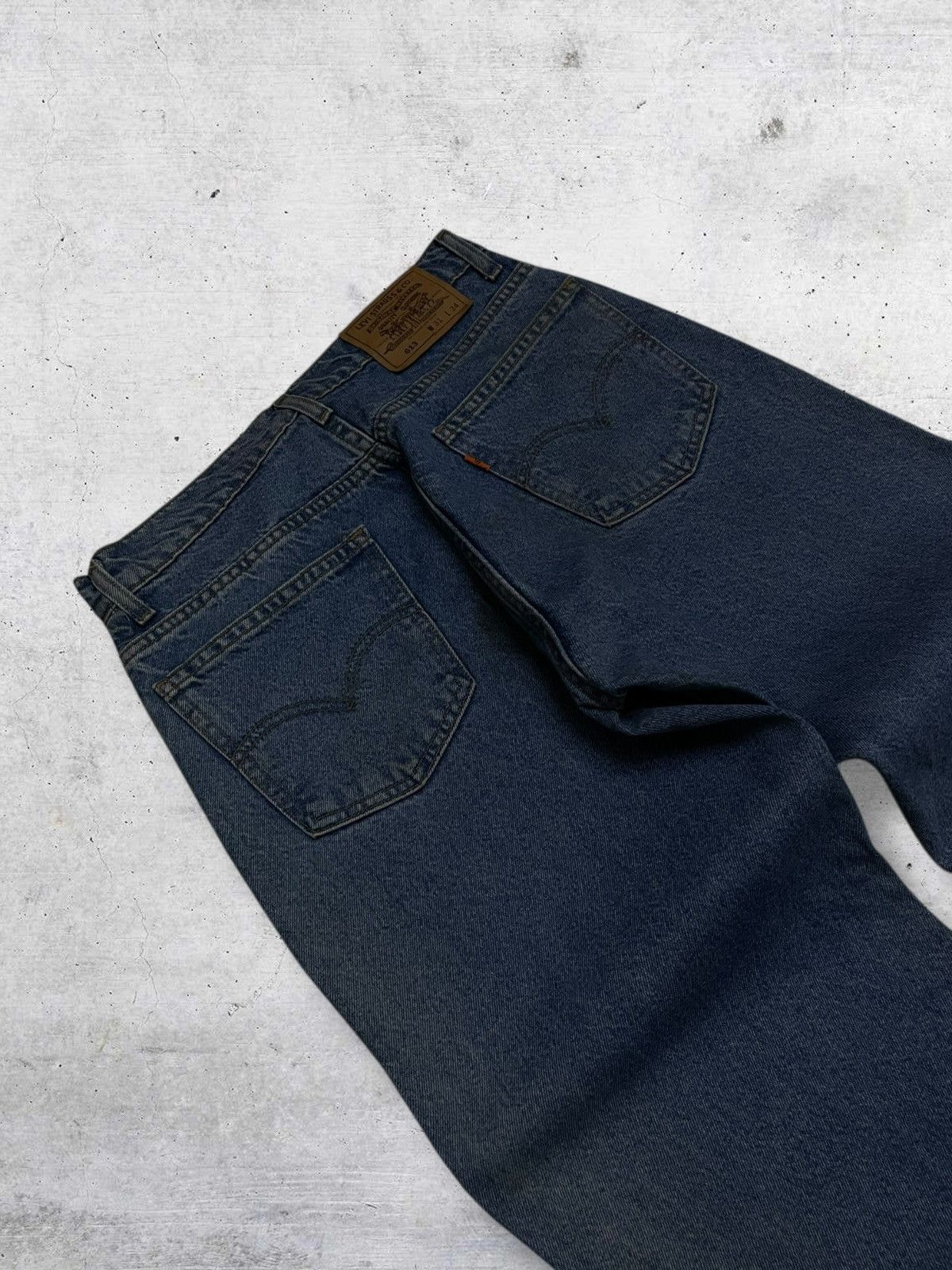Levi's Vintage Clothing VINTAGE 713 LEVIS USA DESIGNER 90S OG ORANGE TAB CLASSIC Size US 30 / EU 46 - 14 Thumbnail