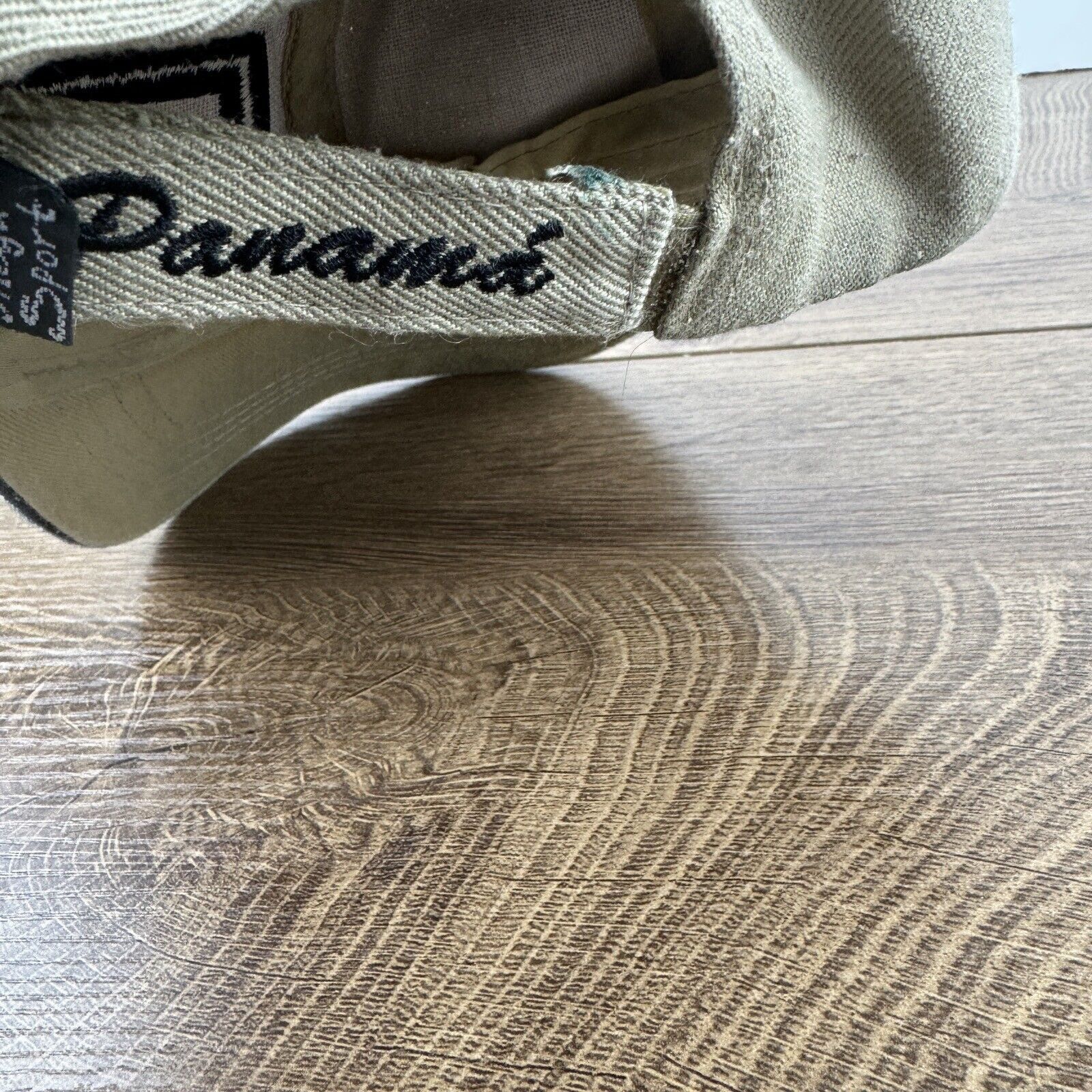 Other Panama Hat Panama Tan Brown Hat Adjustable Adult Size Hat Ca Size ONE SIZE - 12 Thumbnail