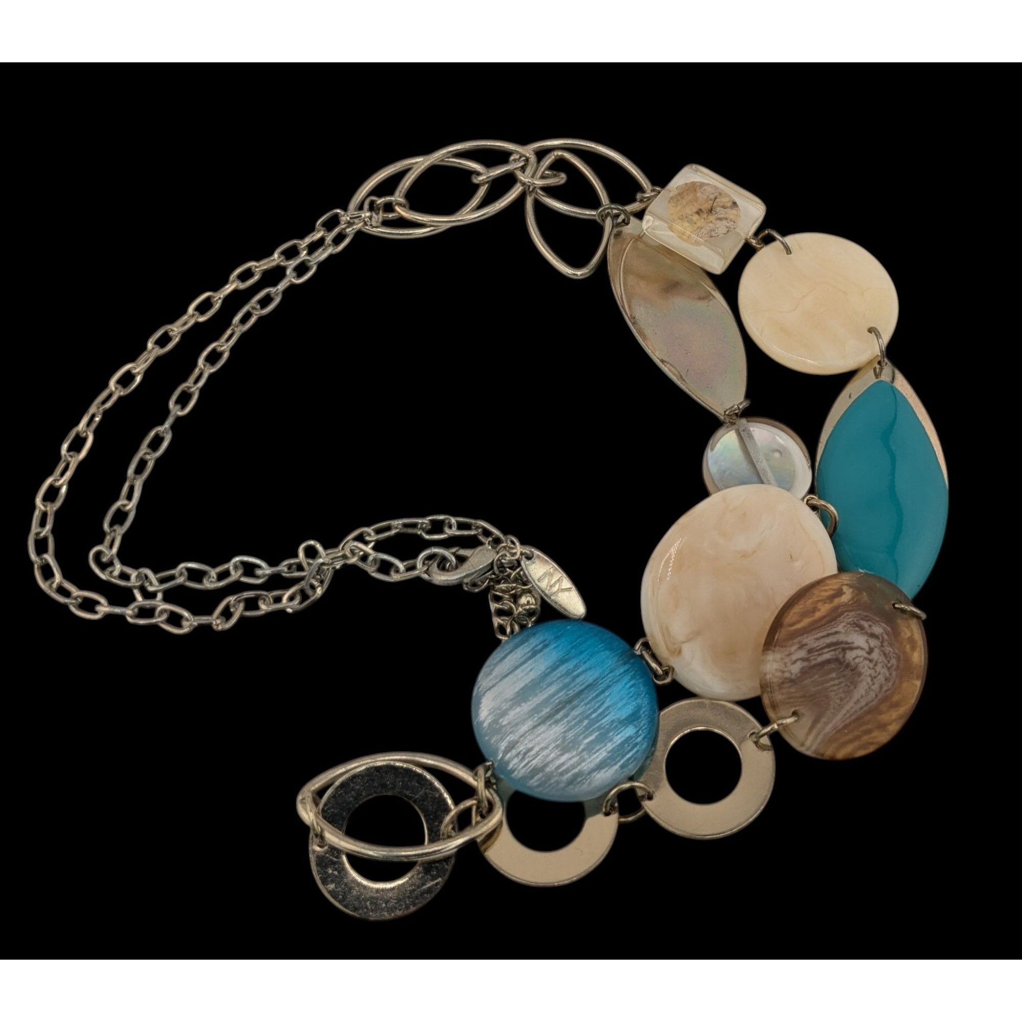 Other NY Collection Y2K Style Multicolor Statement Necklace With A Size ONE SIZE - 2 Thumbnail