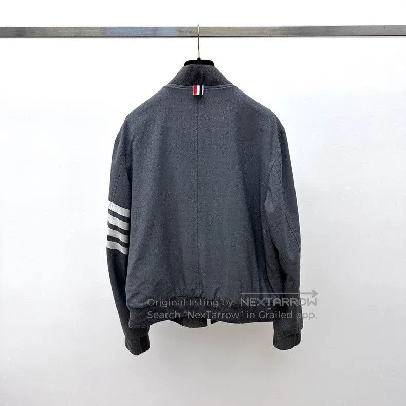 Thom Browne Thom Browne Grey jacket Size US L / EU 52-54 / 3 - 3 Thumbnail