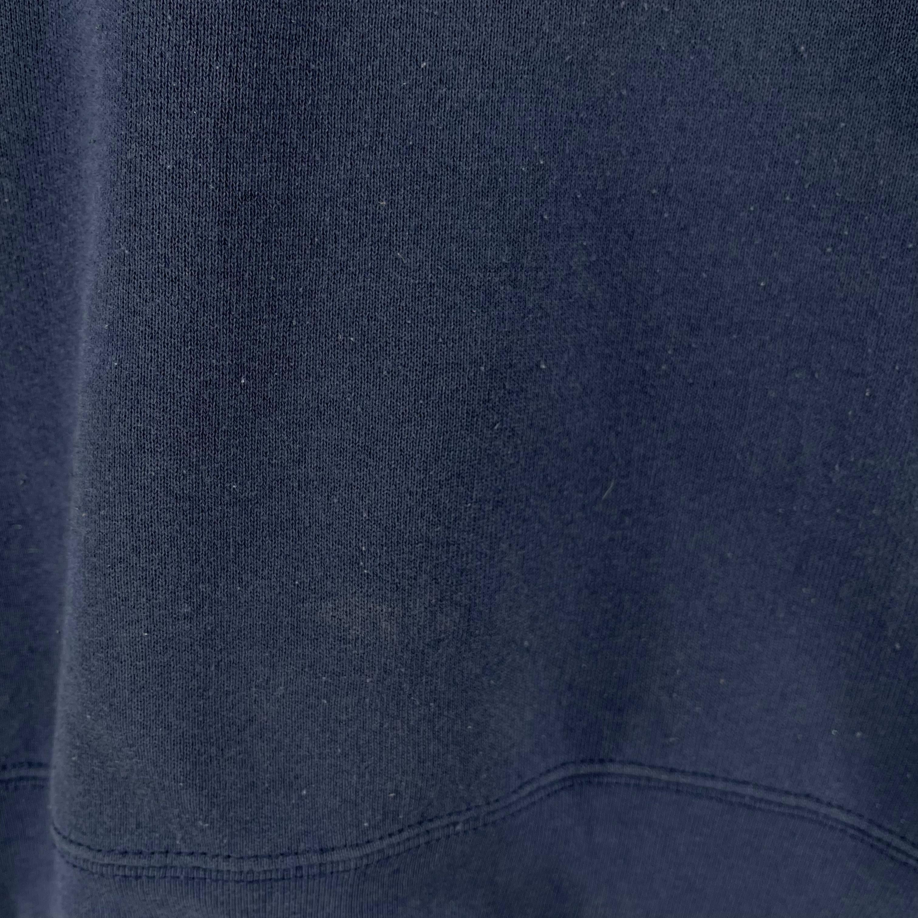 American Apparel × Vintage Vintage Plain Blue Usa National Flag Embroidery Sweatshirt Size US M / EU 48-50 / 2 - 8 Thumbnail