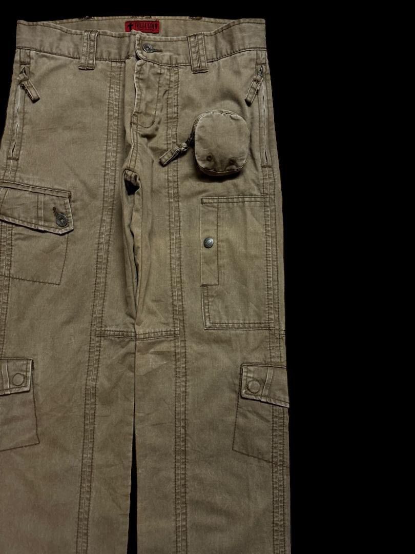 20471120 RARE 90s Style Inspired Military Multipocket Tactical Cargo Size US 29 - 6 Thumbnail