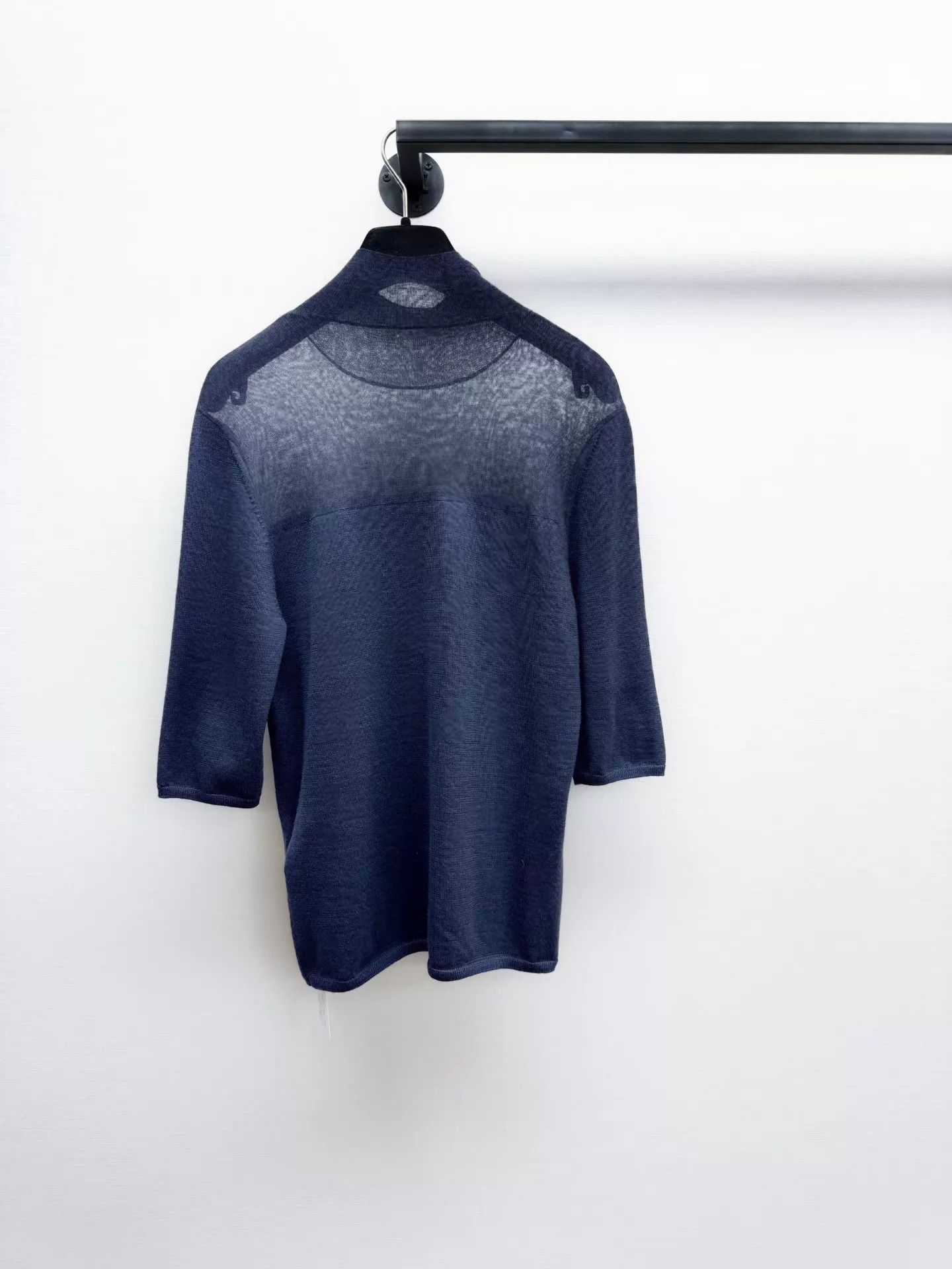 Gildan Giada Authentic Worn Once 42 EU Knit Top Size M / US 6-8 / IT 42-44 - 7 Thumbnail