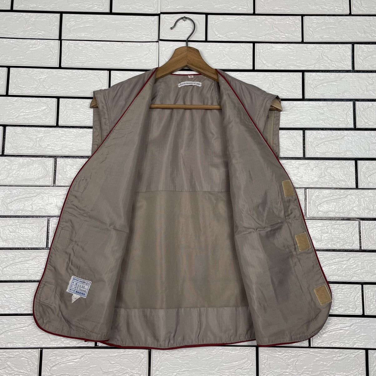Issey Miyake Issey Miyake Design Studio Vest Size US S / EU 44-46 / 1 - 11 Thumbnail