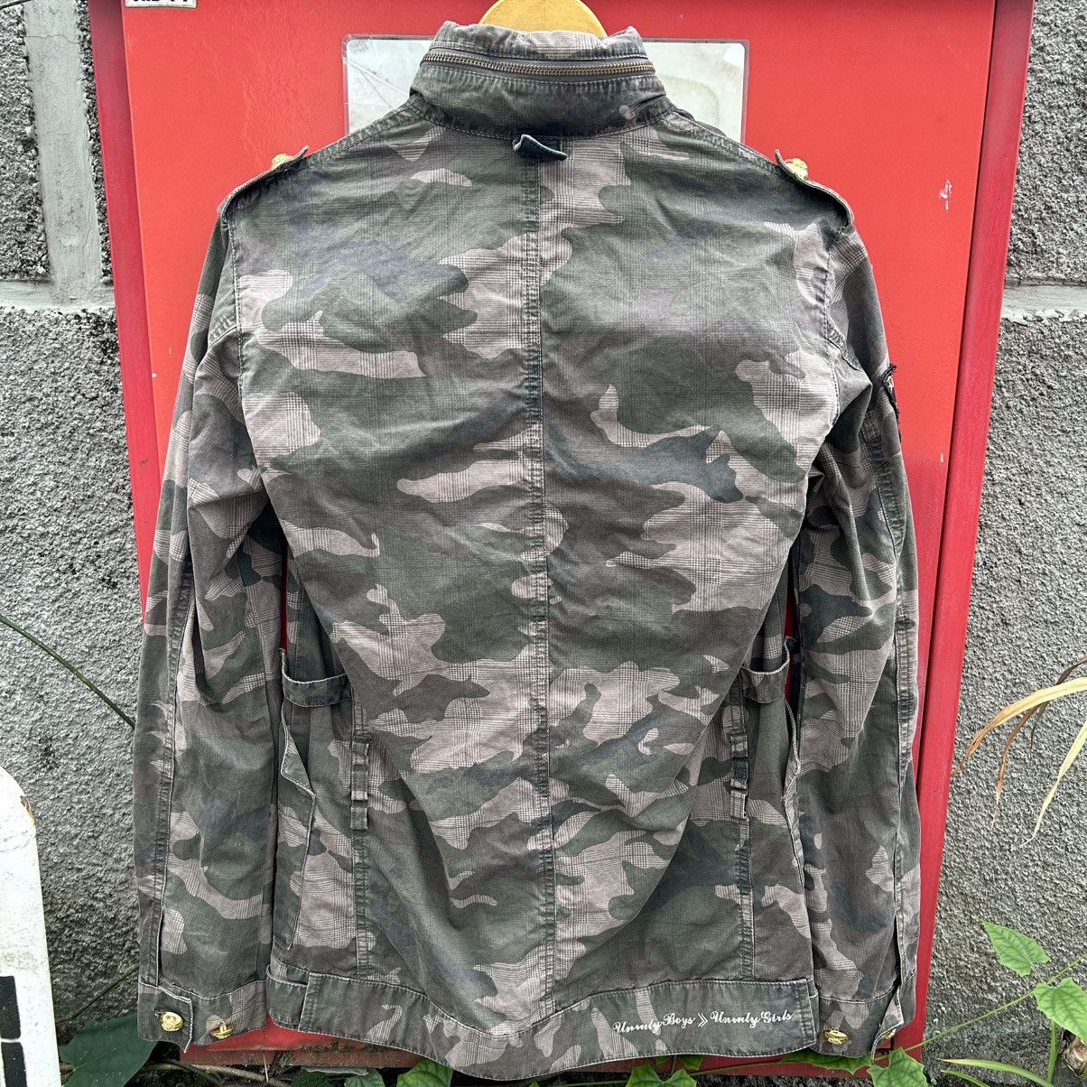 Japanese Brand Vintage Rare PPFM Military Camouflage Jacket Size US M / EU 48-50 / 2 - 19 Thumbnail