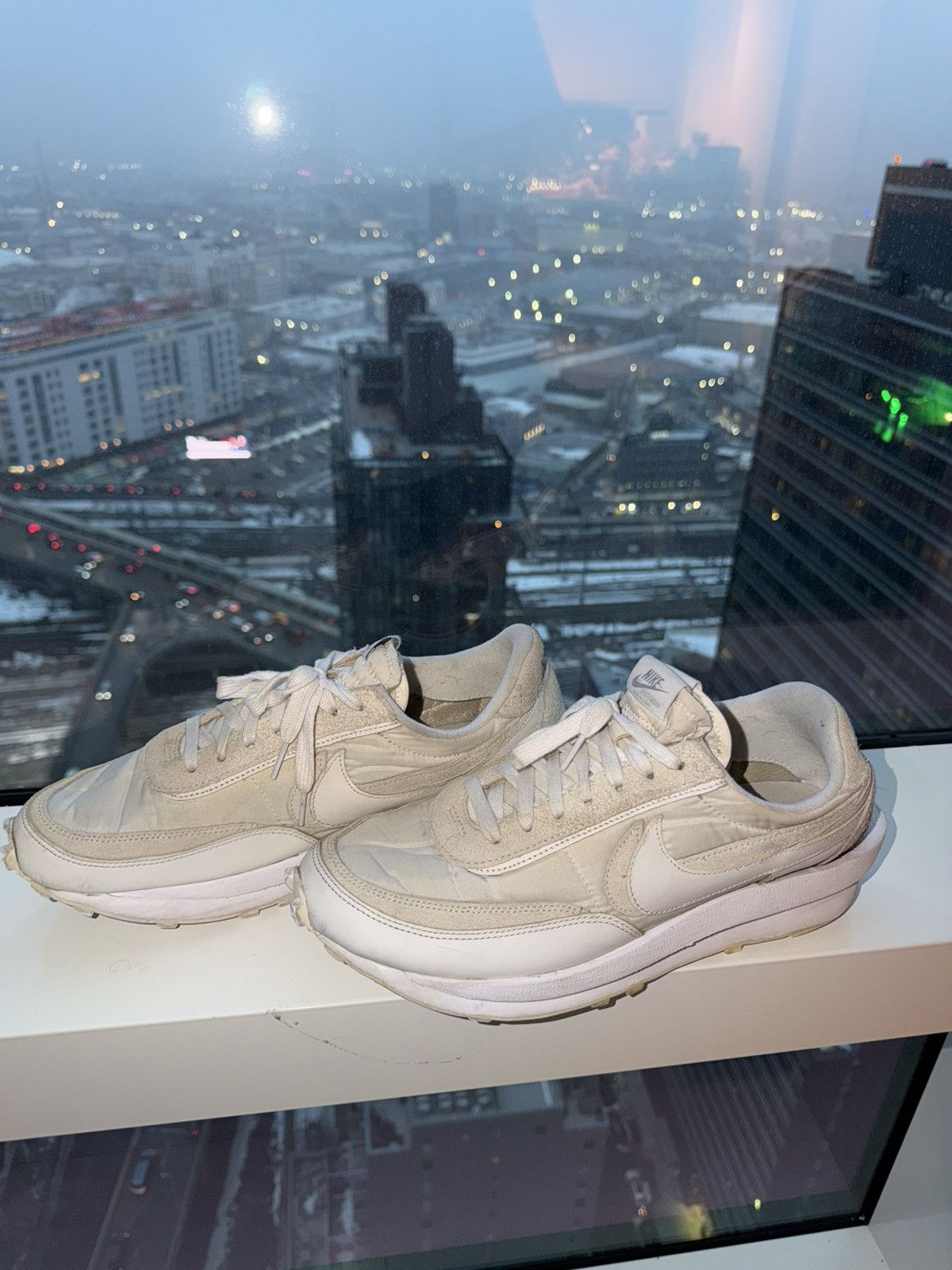 Nike × Sacai Nike LD waffle sacai Size US 12 / EU 45 - 1 Thumbnail