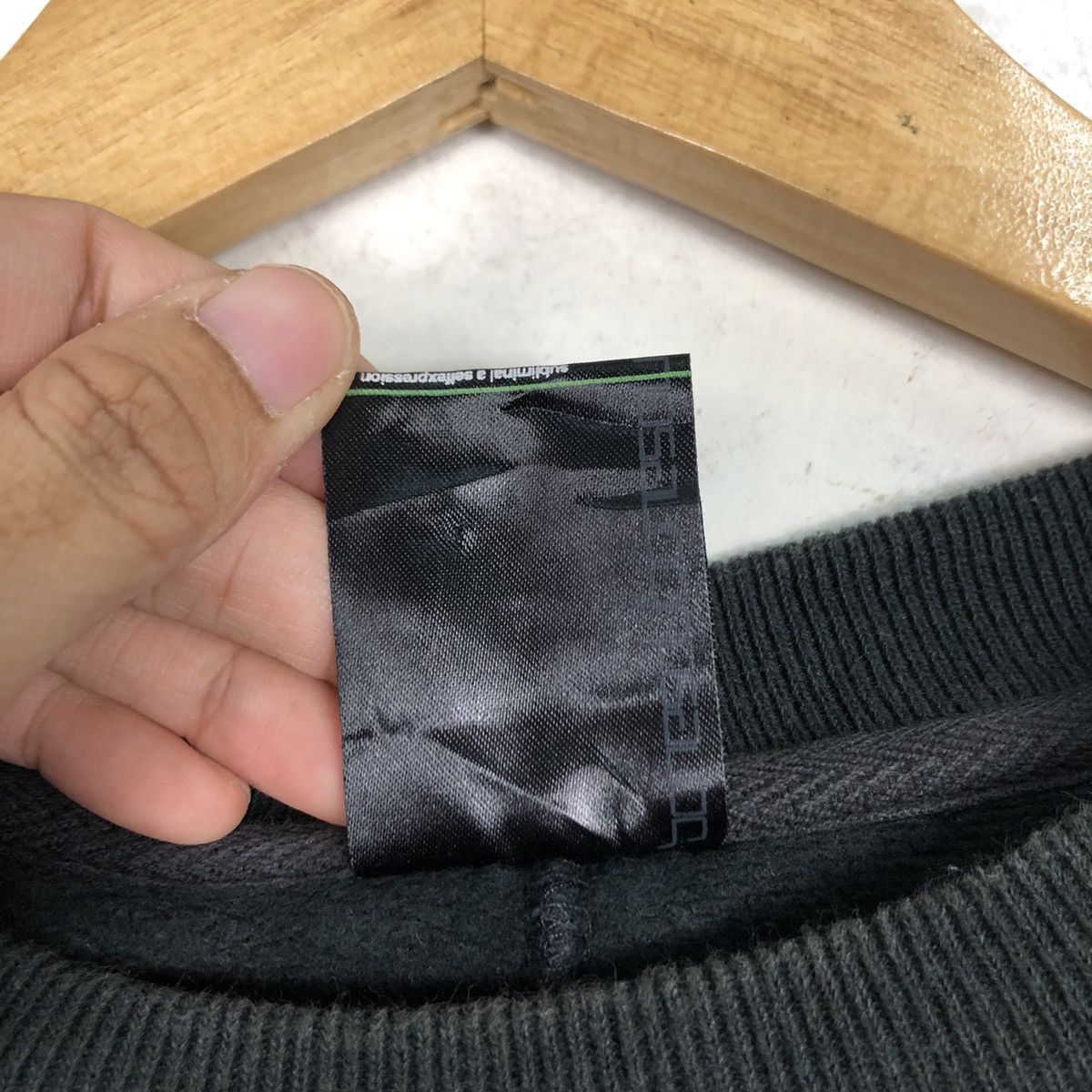 Japanese Brand Self Expression Japanese Brand Sweatshirt Medium Size US M / EU 48-50 / 2 - 12 Thumbnail