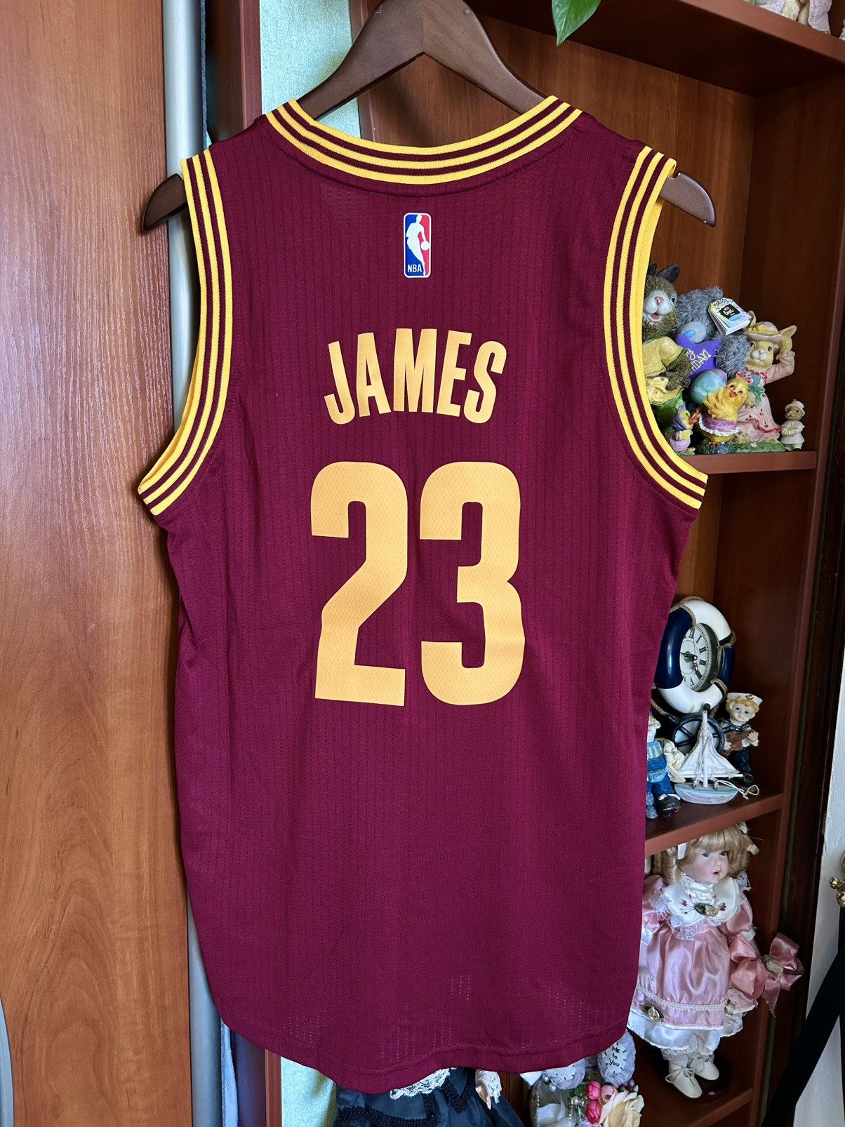 Adidas Cleveland Cavaliers Lebron James Swingman NBA Jersey Adidas Size US S / EU 44-46 / 1 - 4 Thumbnail