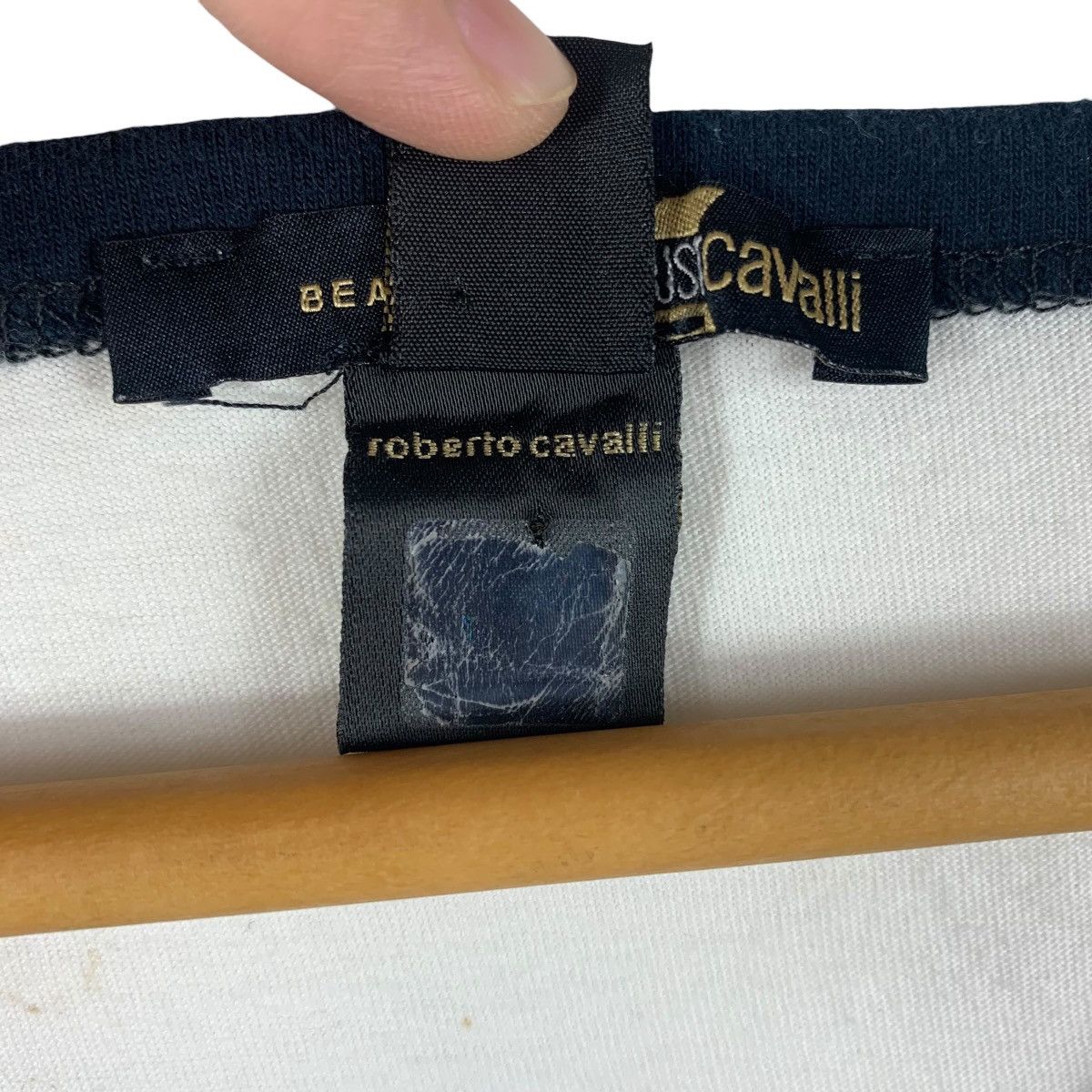 Roberto Cavalli Beachwear JUST CAVALI by Roberto cavalli art printed tee Size US L / EU 52-54 / 3 - 10 Thumbnail