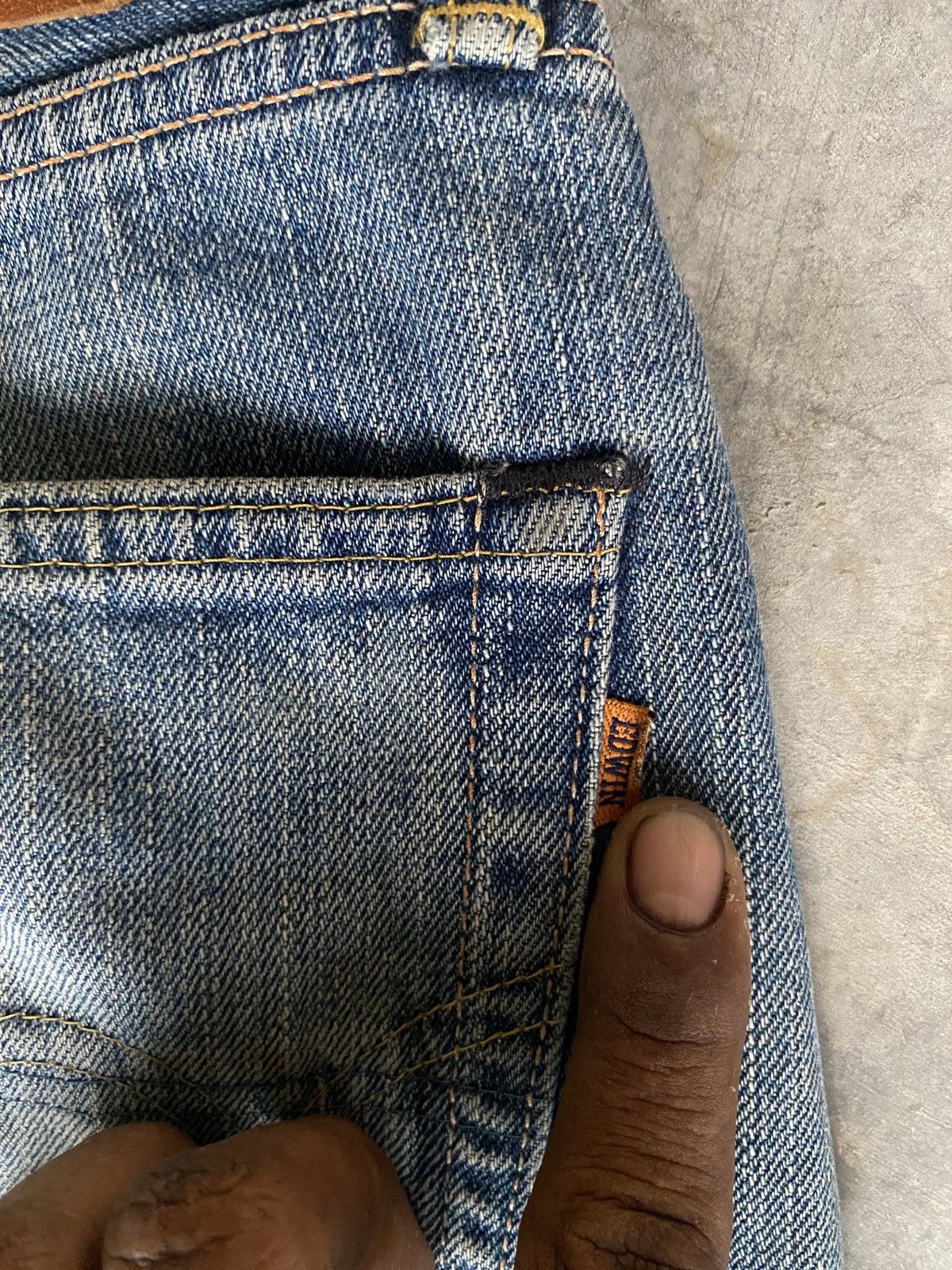 If Six Was Nine Edwin 503XX selvedge denim Size US 32 / EU 48 - 6 Thumbnail