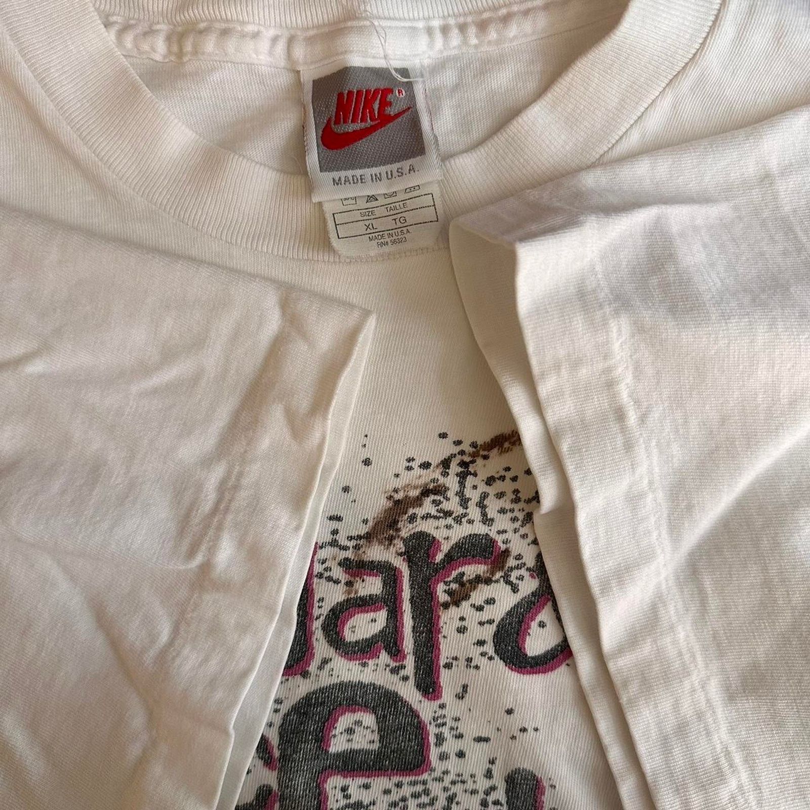 Nike × Vintage Vintage Nike Sugar & Spice & Eveything Nice Shirt Size US XL / EU 56 / 4 - 8 Thumbnail