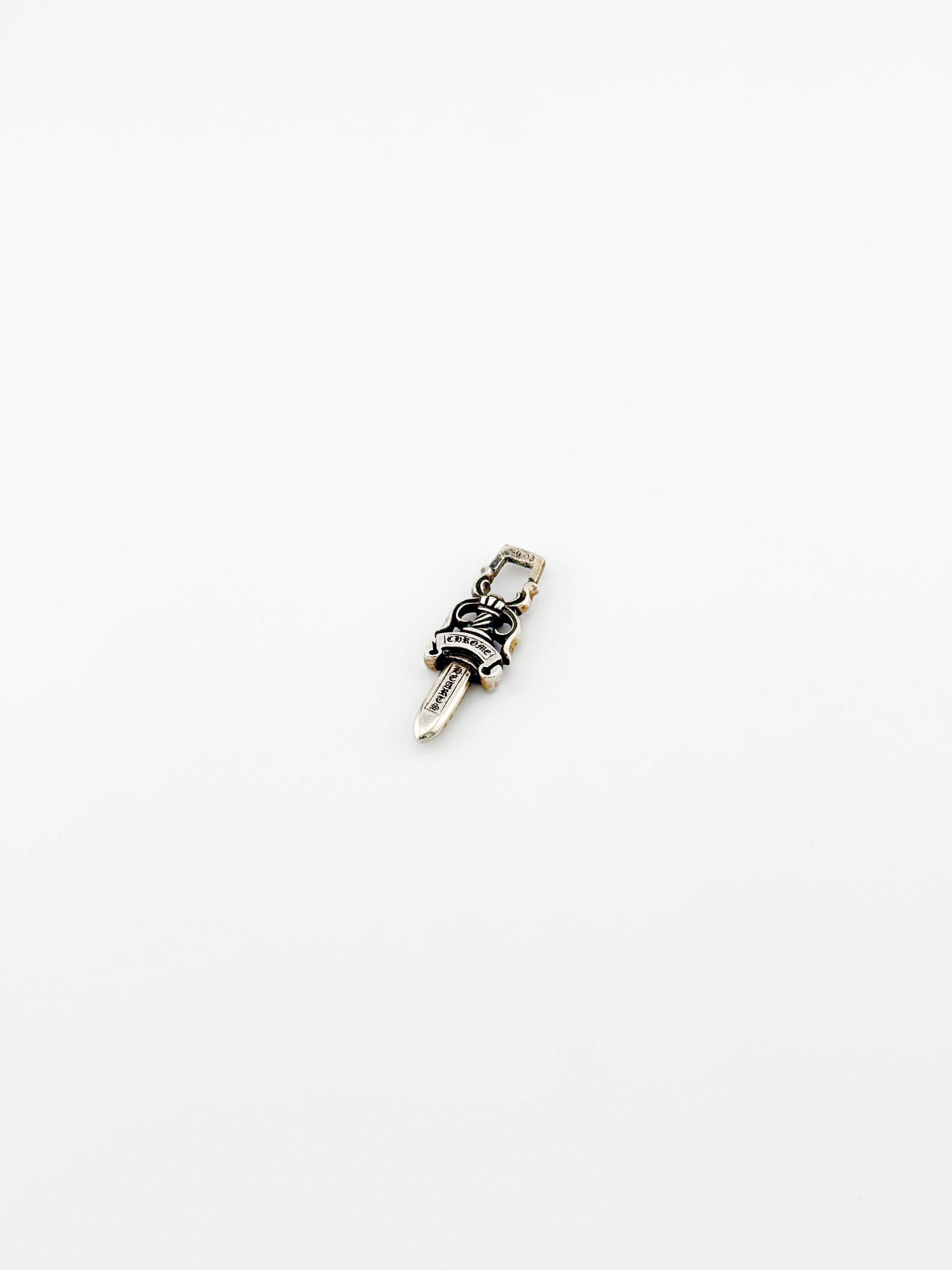 Chrome Hearts RARE! Chrome Hearts XL Zipper Dagger Silver Pendant Size ONE SIZE - 3 Thumbnail