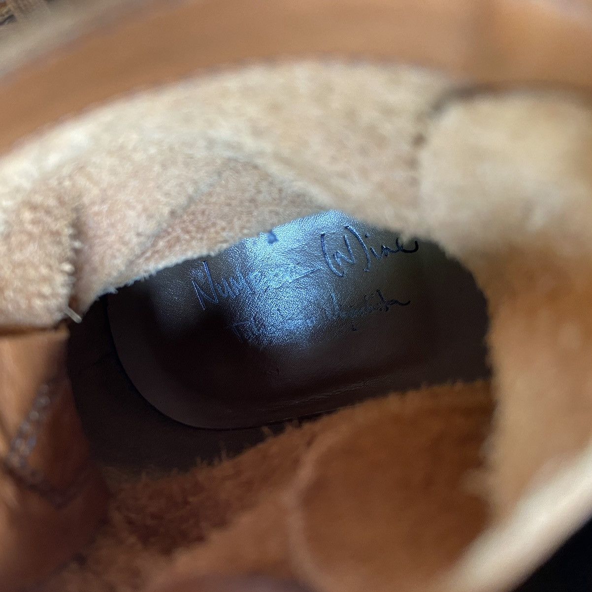 Number (N)ine Number (N)ine AW09 Runway Boots Size US 10 / EU 43 - 9 Thumbnail
