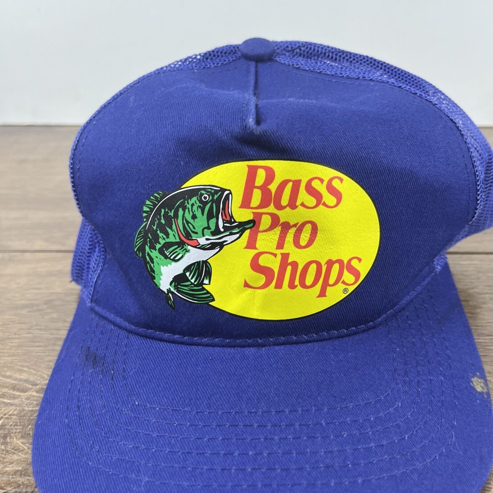 Other Bass Pro Snapback Hat Bass Pro Shops Blue Adjustable Hat Adu Size ONE SIZE - 7 Thumbnail