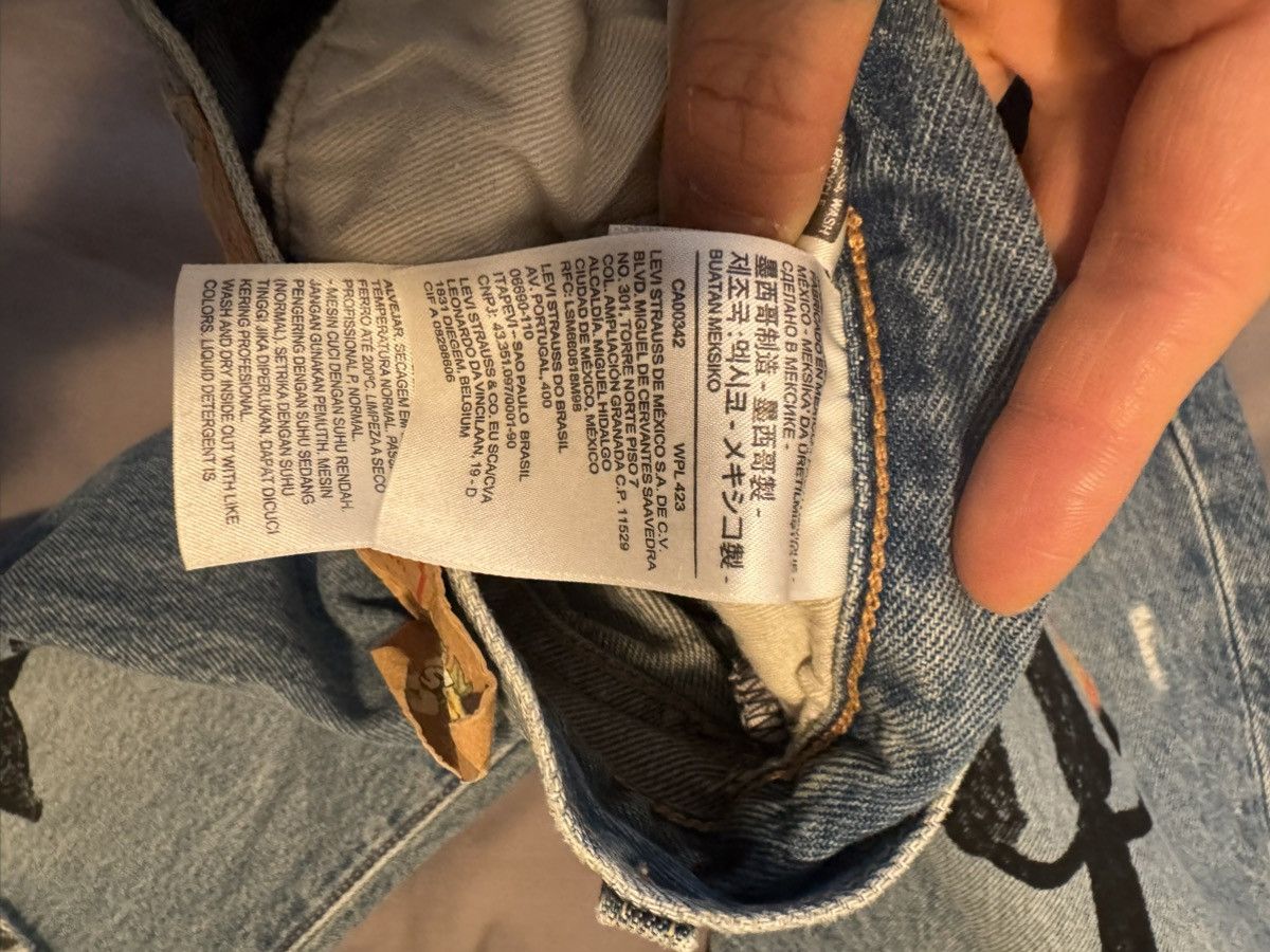 DENIM TEARS × Virgil Abloh denim tears 🔥 virgil abloh size 32 Size US 32 / EU 48 - 4 Thumbnail