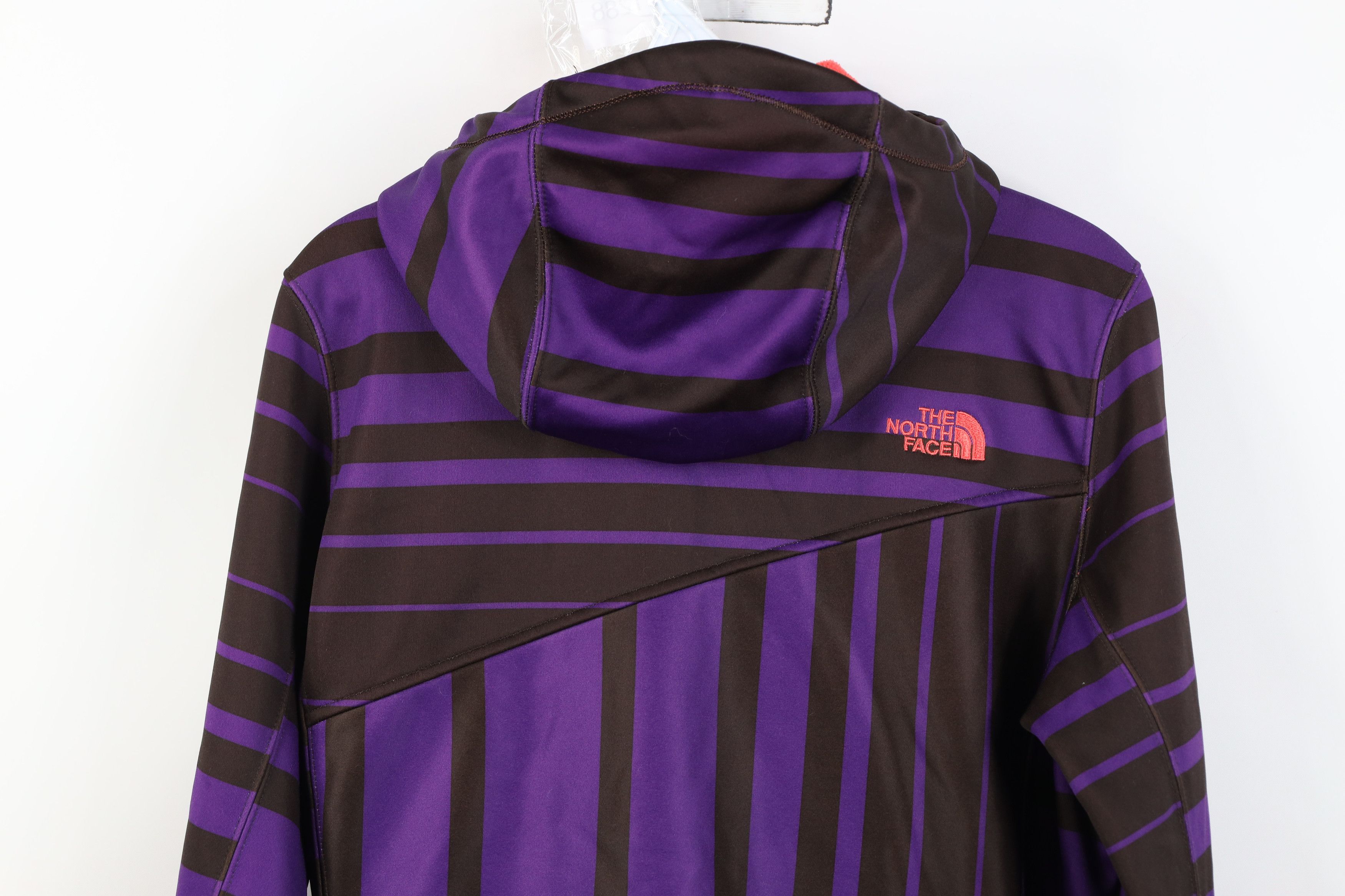 The North Face Vintage Y2K The North Face Thatch Full Zip Hoodie Sweatshirt Size M / US 6-8 / IT 42-44 - 15 Thumbnail