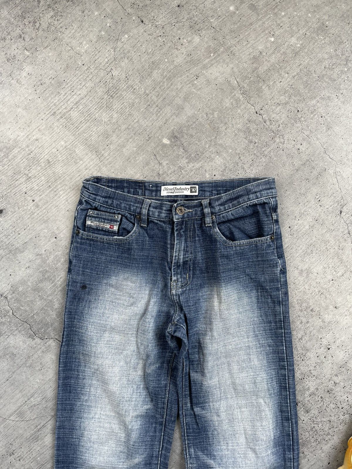 Diesel × Vintage CRAZY FLARED DIESEL JEANS If Six Was Nine japanese style Size US 30 / EU 46 - 7 Thumbnail