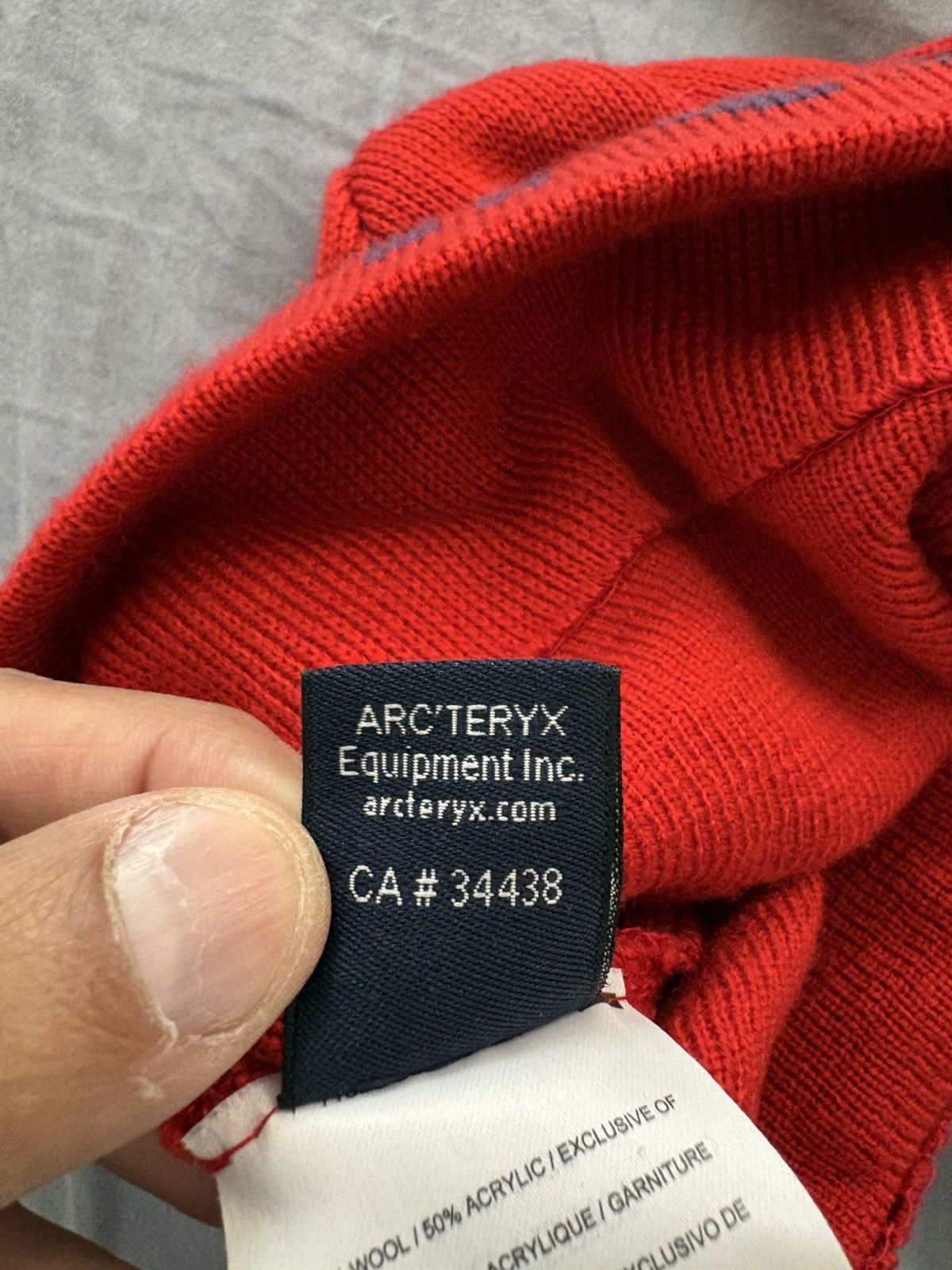 Arc'teryx Wool blend beanie Size ONE SIZE - 4 Thumbnail
