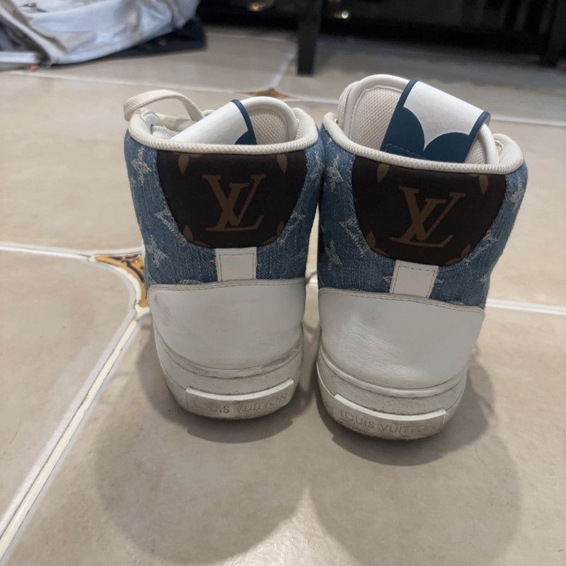Louis Vuitton Louis Vuitton Charlie High-Top Sneakers for Women -2508 Size US 6 / IT 36 - 3 Thumbnail