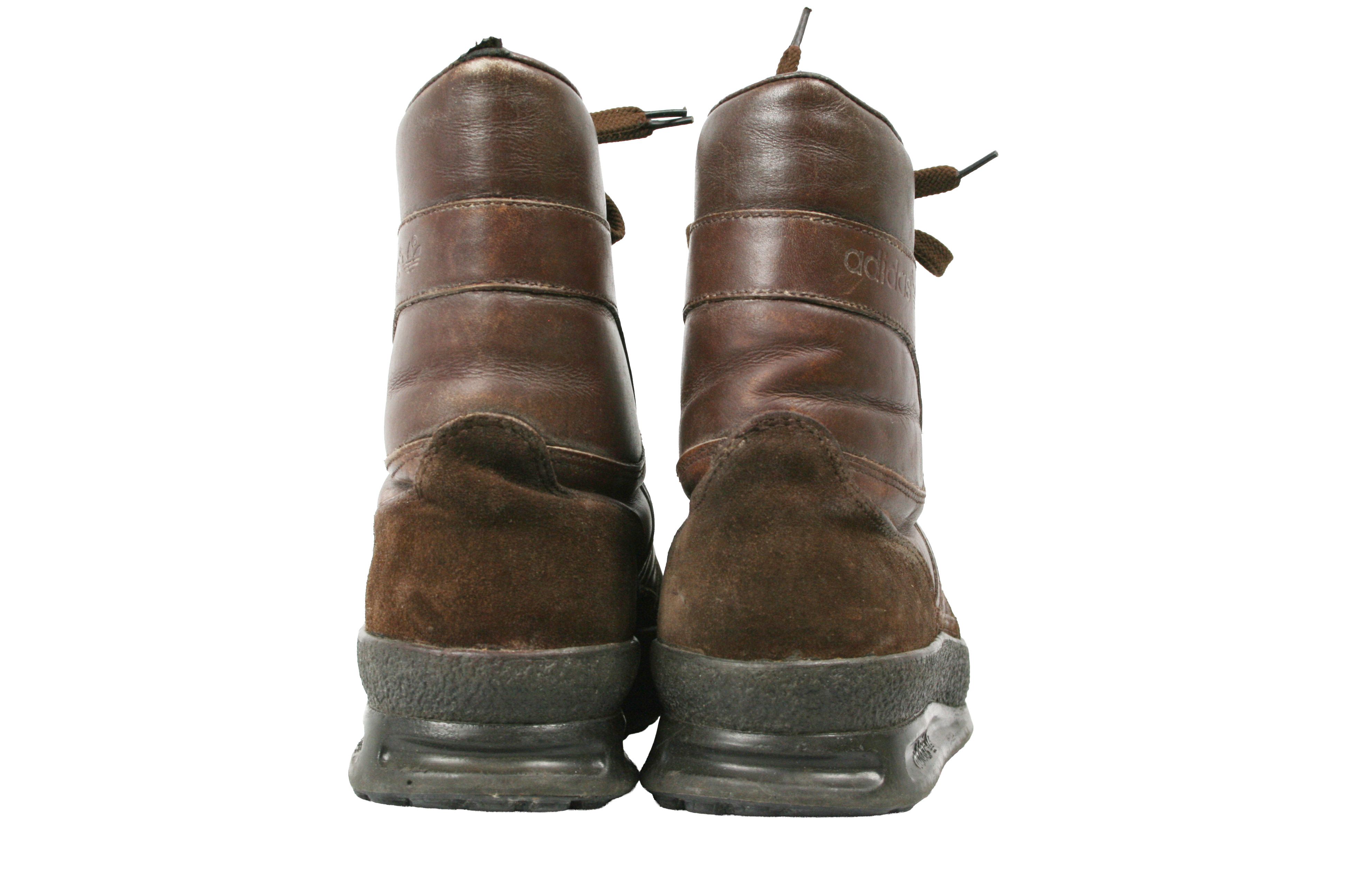 Adidas 80S Alaska Trekking High Mountain Boots Vintage Yugoslavia Size US 7 / IT 37 - 9 Thumbnail