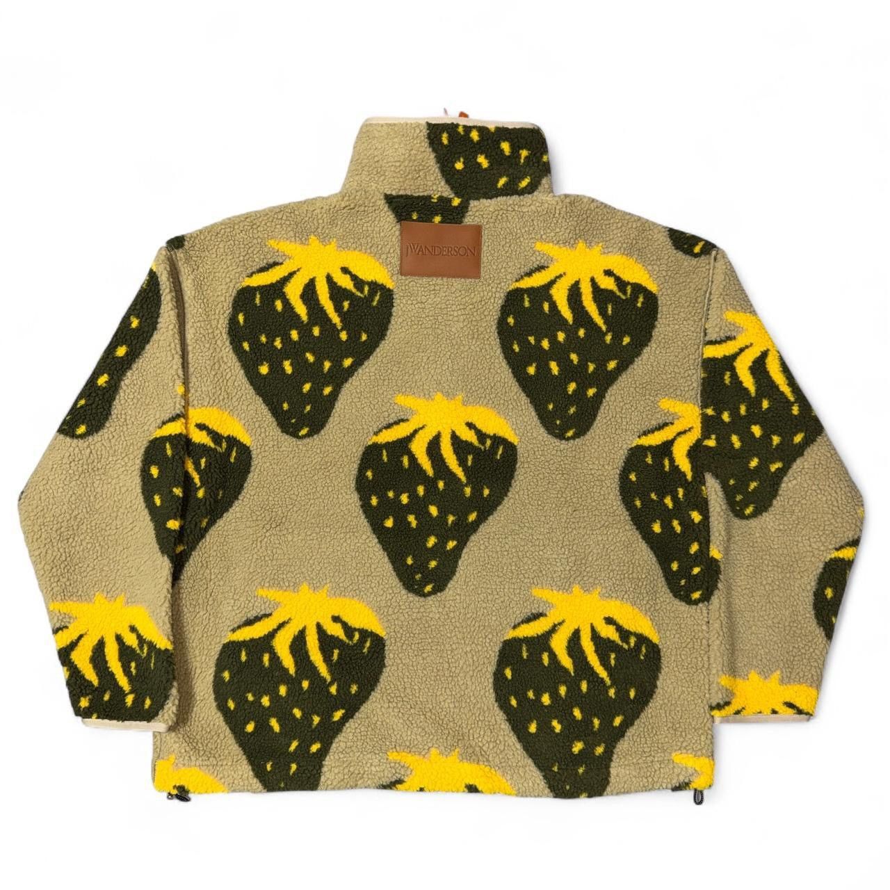JW Anderson Strawberry Fleece Jacket Size XL Size US XL / EU 56 / 4 - 3 Thumbnail