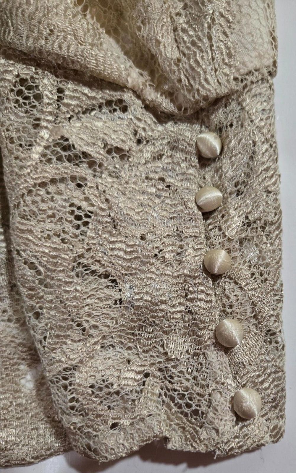 Banana Republic Banana Republic Cami Spaghetti Straps Lace 2005 Y2K Vintage Size M / US 6-8 / IT 42-44 - 5 Thumbnail