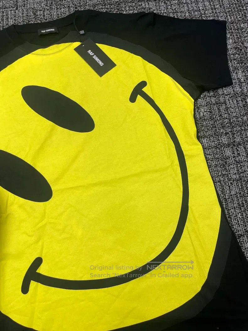 Raf Simons Raf Simons Smiley T-shirt Size US S / EU 44-46 / 1 - 2 Thumbnail