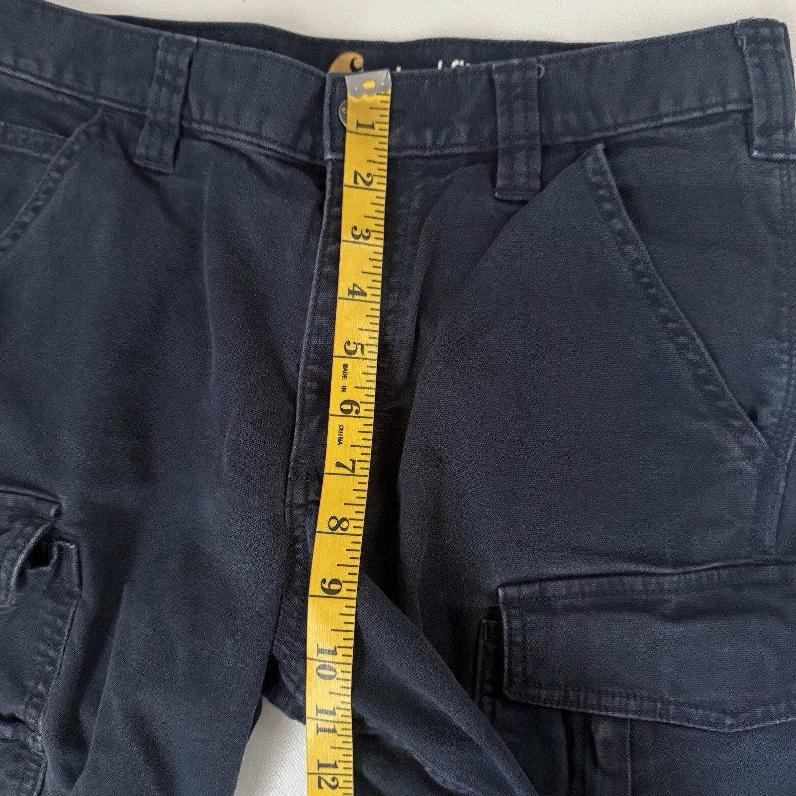 Carhartt Carhartt Cargo Relaxed Stretch Outdoors Work Hiking Shorts Size US 30 / EU 46 - 5 Thumbnail