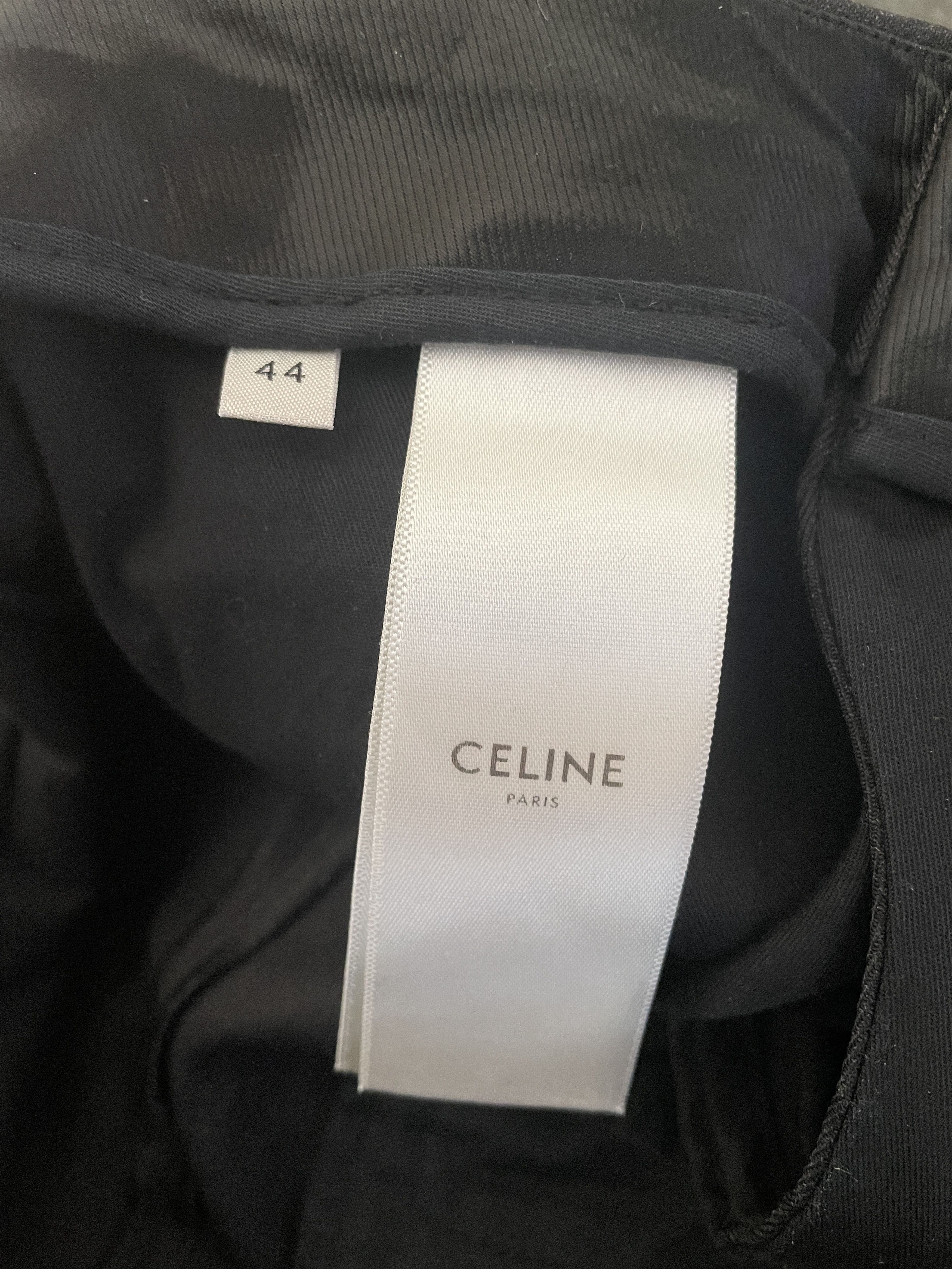Celine Celine wool pants/ formal trousers size 44 Size 44L - 6 Thumbnail
