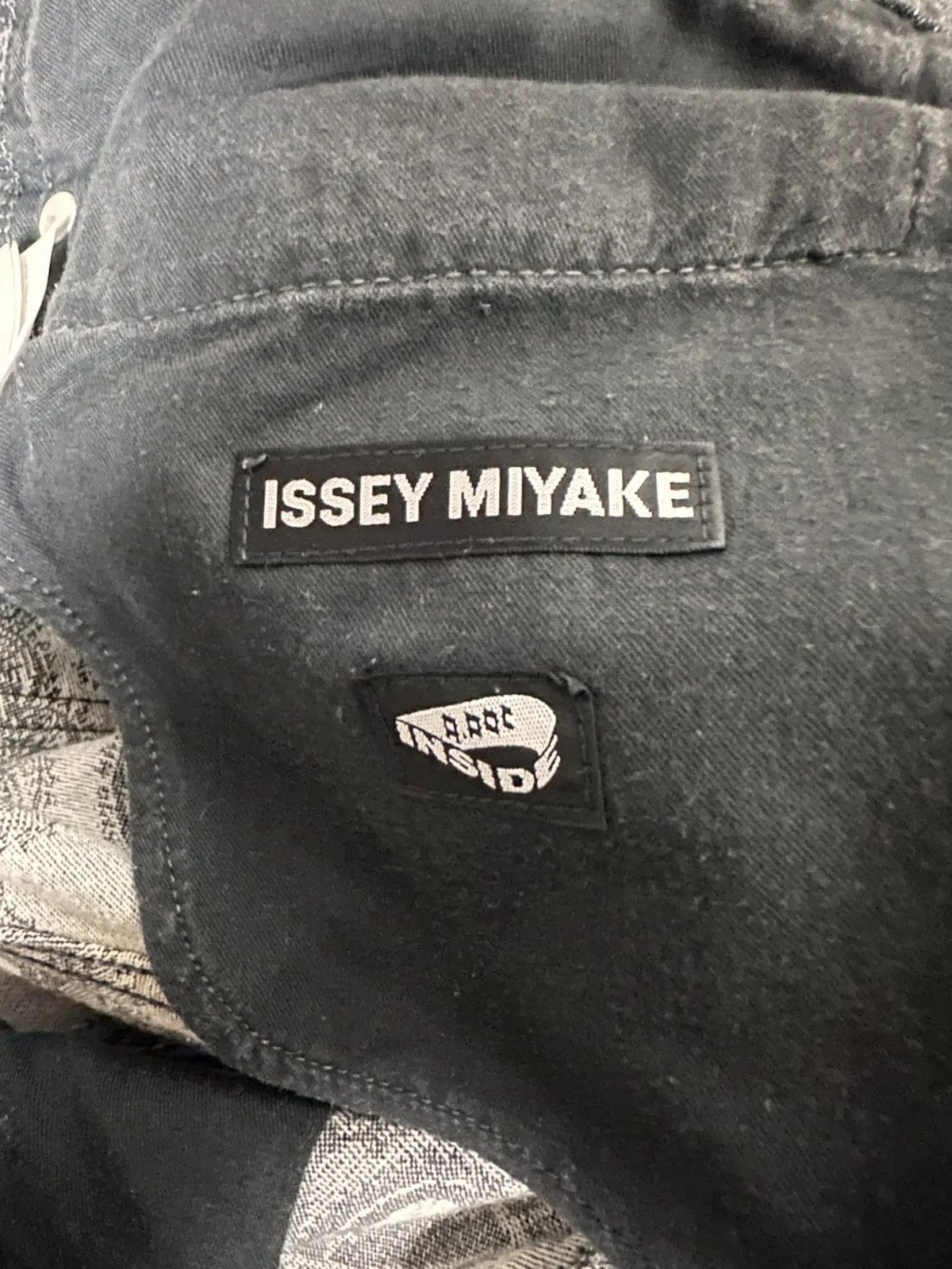 Issey Miyake Archive Issey Miyake SS2011 Circle Embroidery Jaquard Denim Size US 32 / EU 48 - 4 Thumbnail