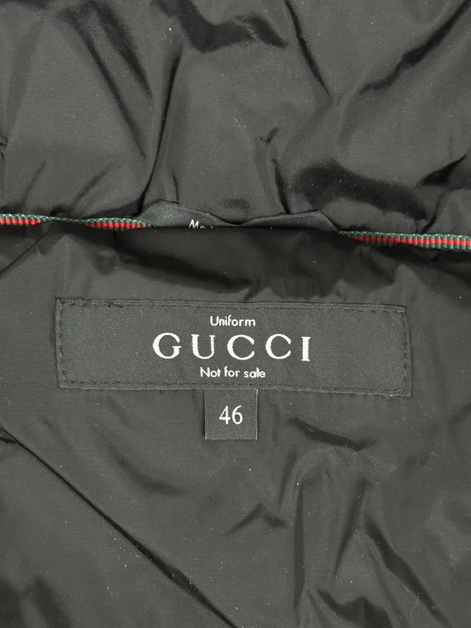 Gucci AW2014 Gucci Black Nylon Multi-Pocket Windbreaker Jacket Size US S / EU 44-46 / 1 - 10 Thumbnail