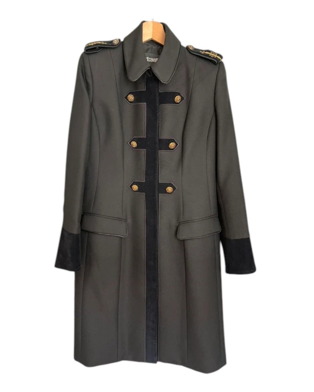 Roberto Cavalli NAPOLEON COAT Size M / US 6-8 / IT 42-44 - 3 Thumbnail