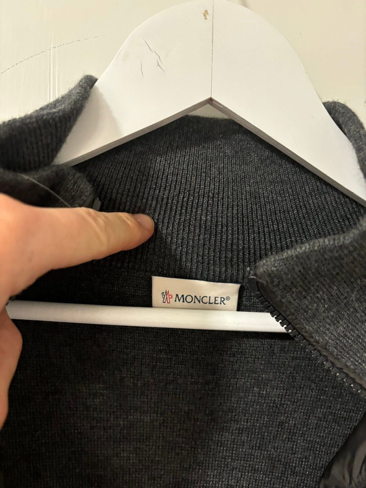 Moncler Moncler cardigan Size US L / EU 52-54 / 3 - 5 Thumbnail