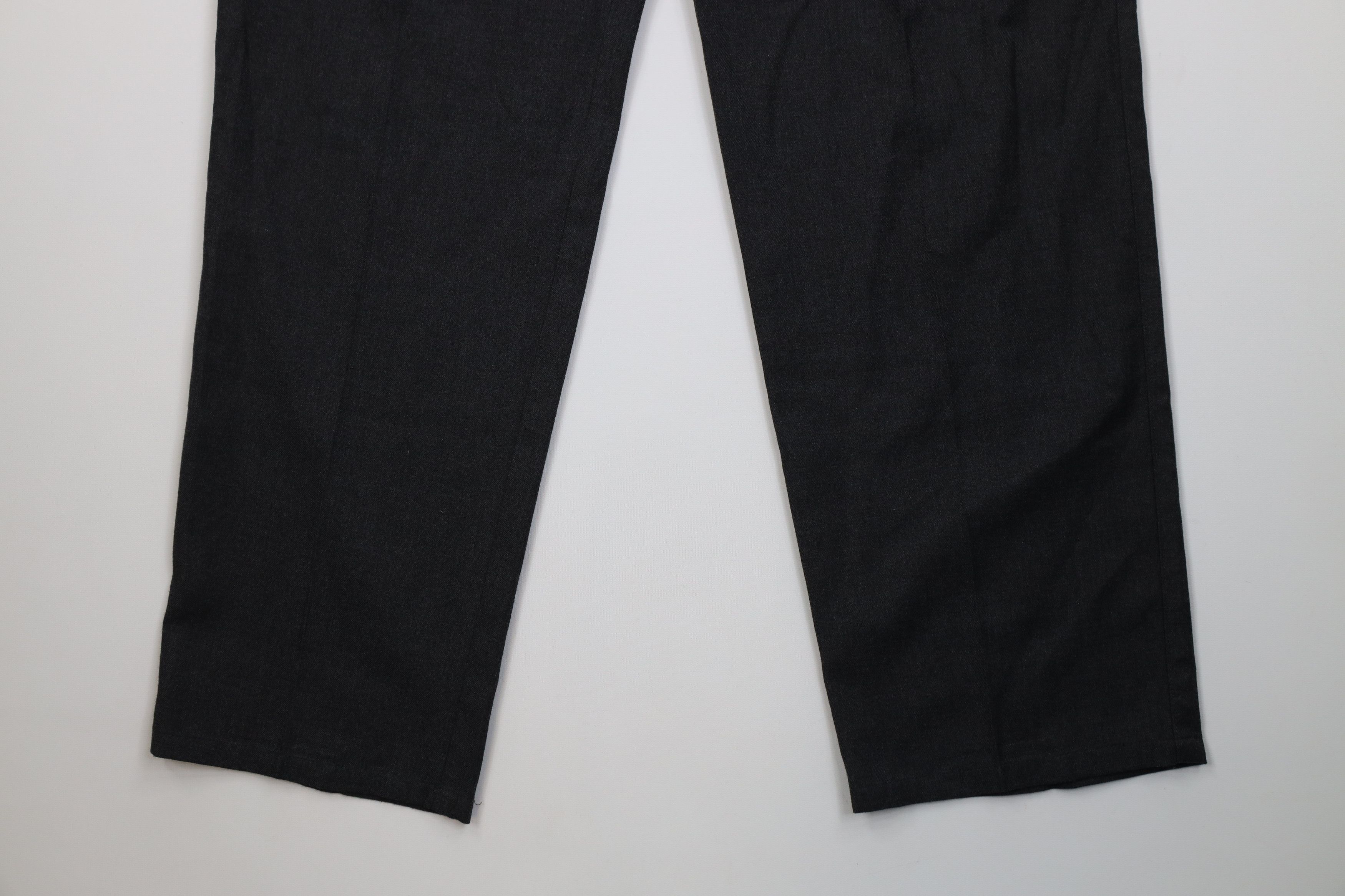 Vintage Vintage 90s Streetwear Wide Leg Chino Pants Trousers Gray Size US 34 / EU 50 - 4 Thumbnail