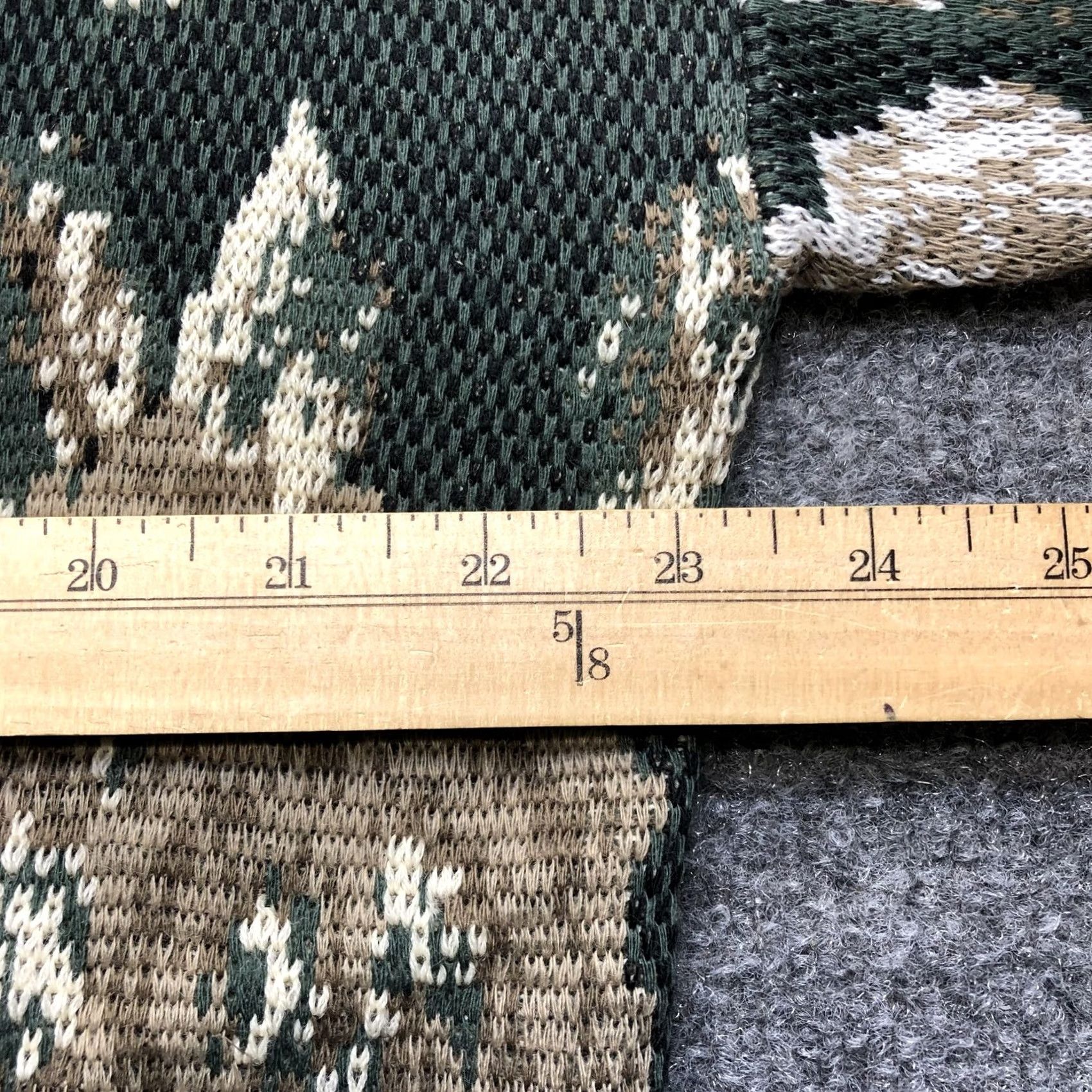 Vintage VINTAGE SCUSA Cardigan Sweater Womens L Green Floral Knit Button Up Size L / US 10 / IT 46 - 4 Thumbnail