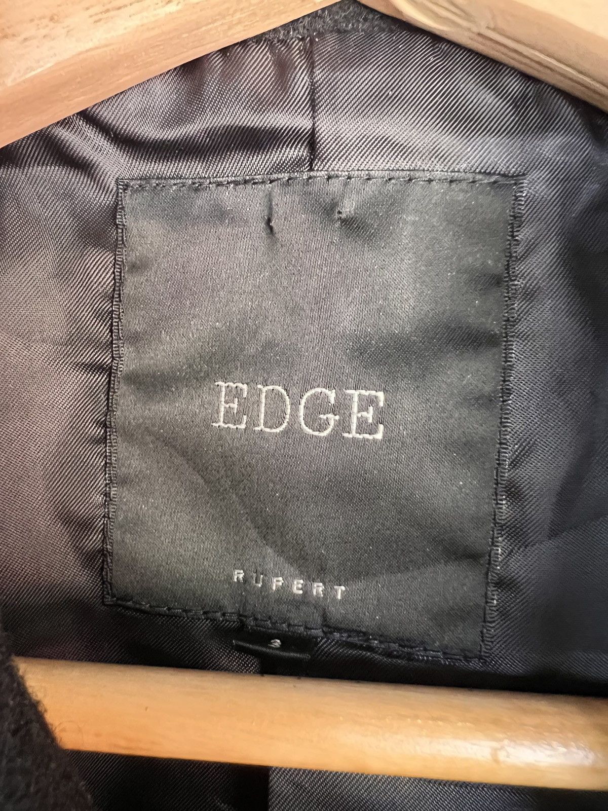 Japanese Brand × Seditionaries Japanese Brand Edge Rupert Wool Jacket Size US S / EU 44-46 / 1 - 4 Thumbnail