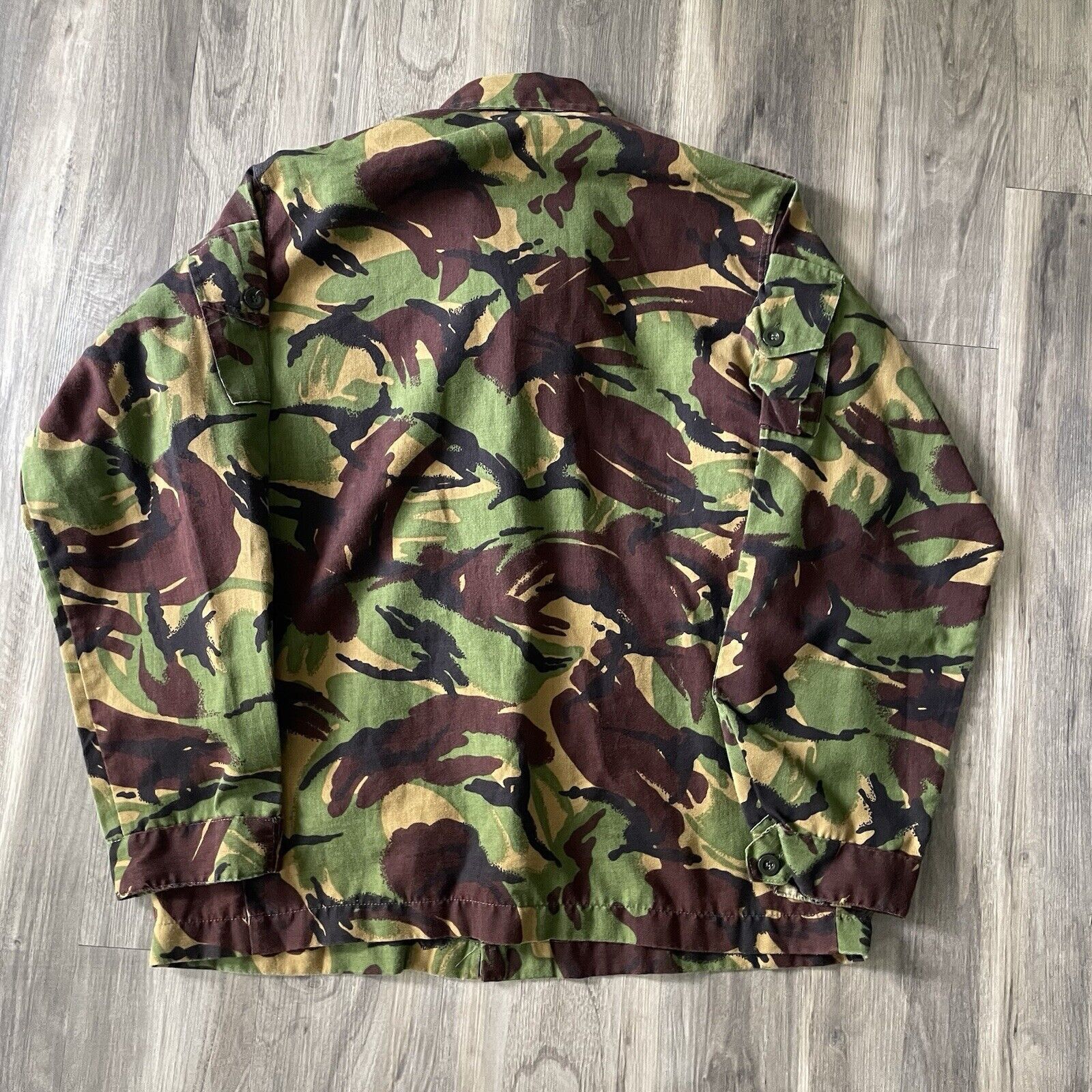 Vintage Vintage New Zealand Military Jacket Combat Shirt Size XL Size US XL / EU 56 / 4 - 3 Thumbnail