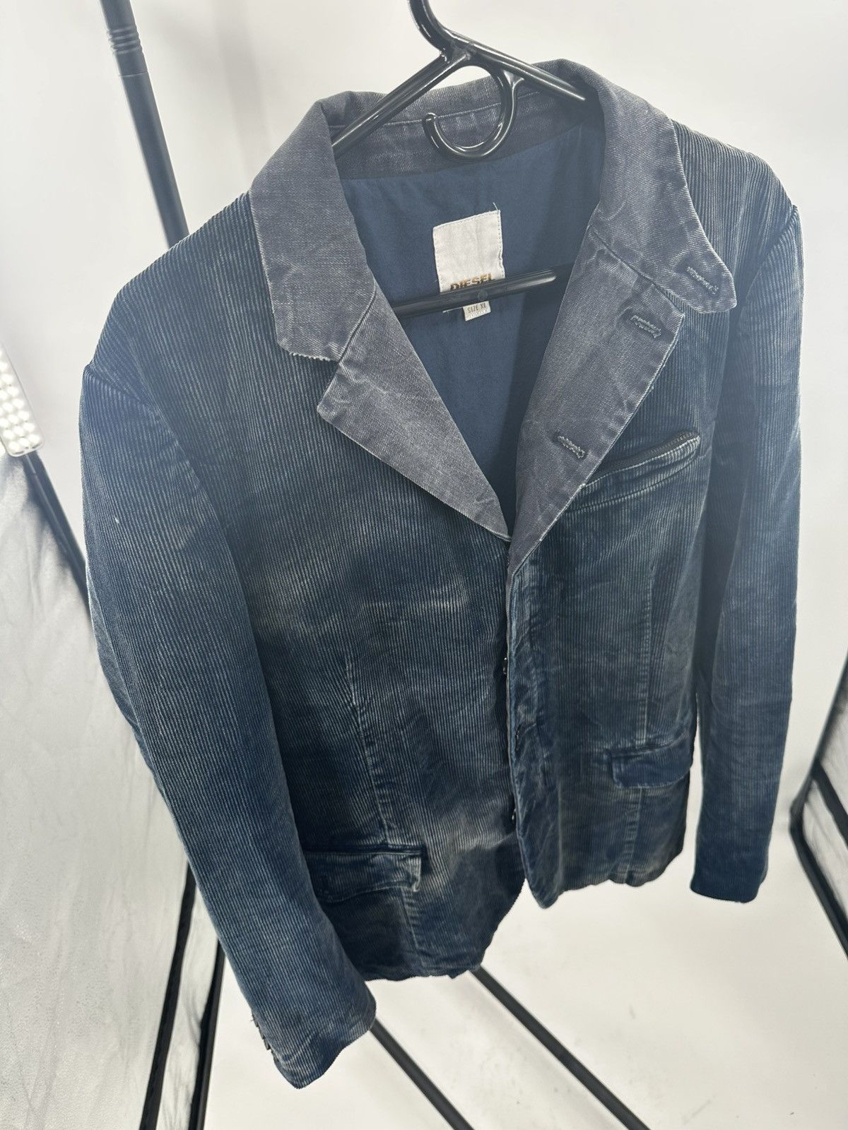 Diesel Diesel Corduroy Blazer Size 44R - 5 Thumbnail